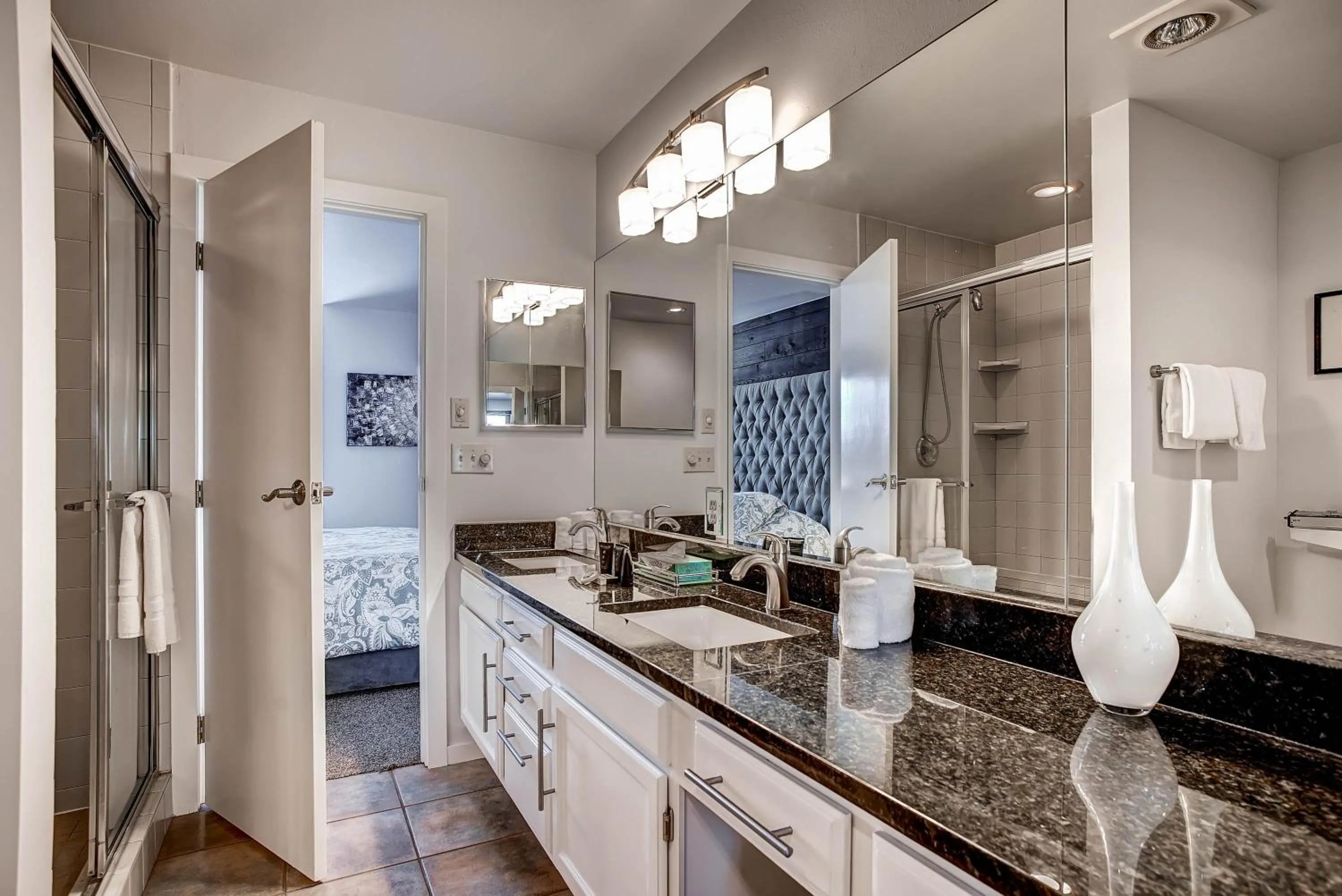 Bathroom in Lakeside Village by Keystone Resort