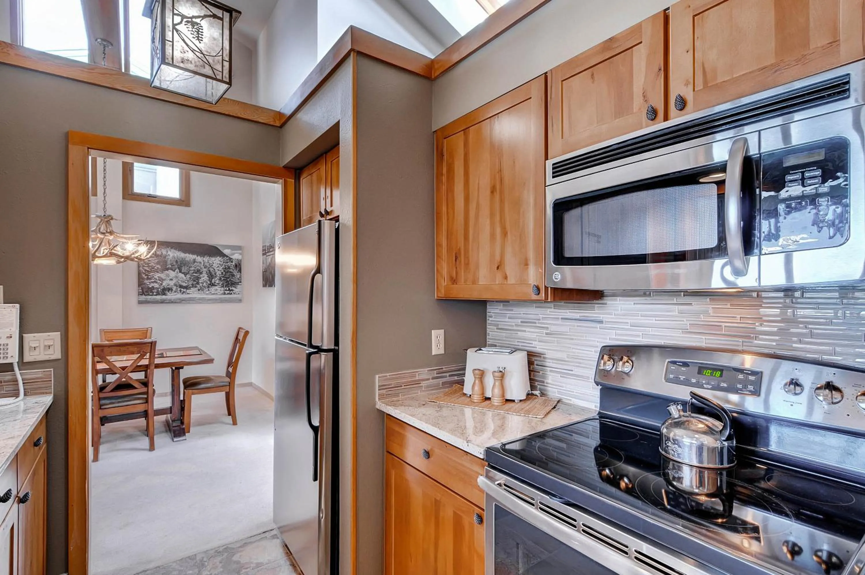 Kitchen or kitchenette in Lakeside Village by Keystone Resort