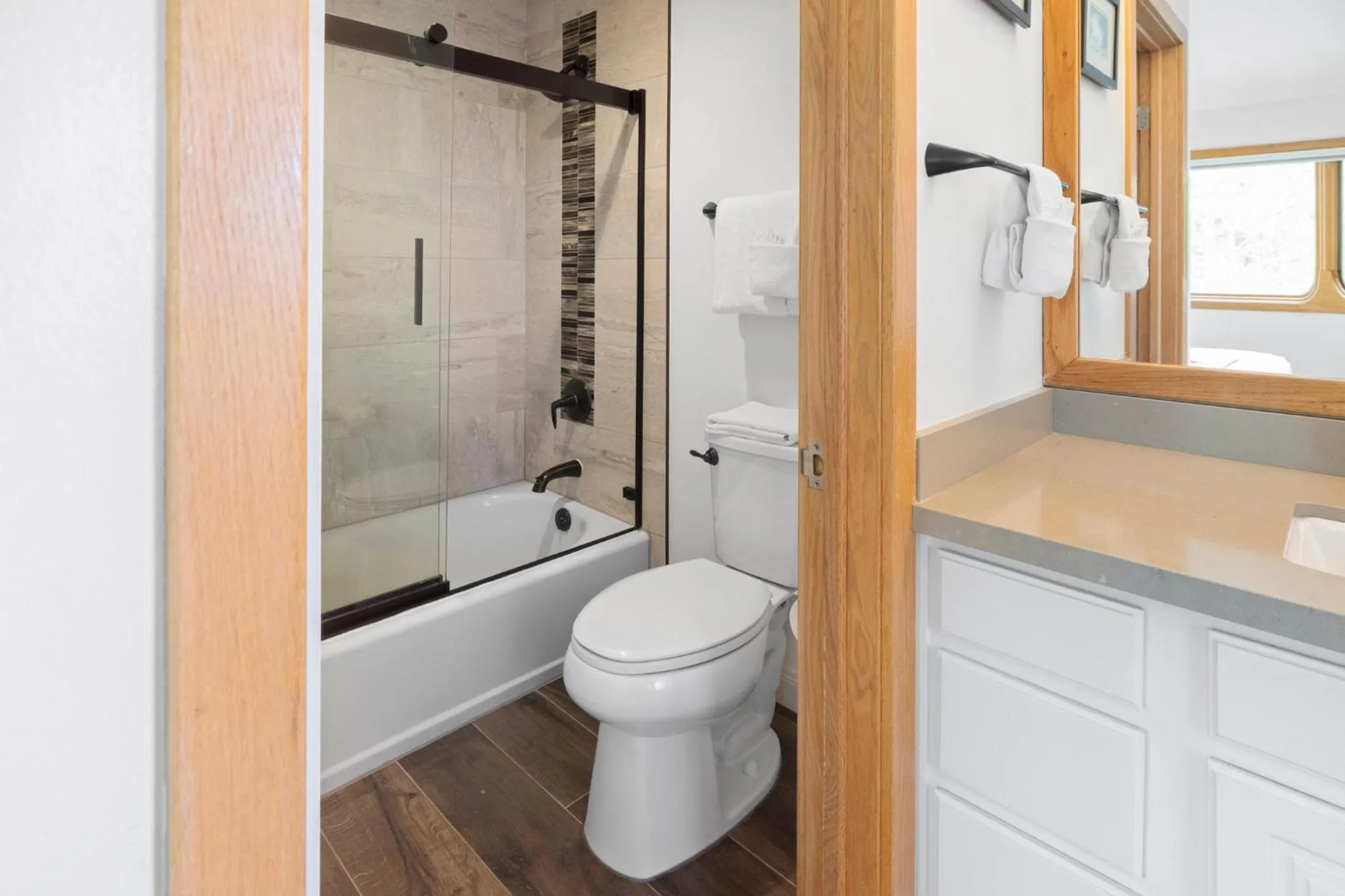 Bathroom in Lakeside Village by Keystone Resort