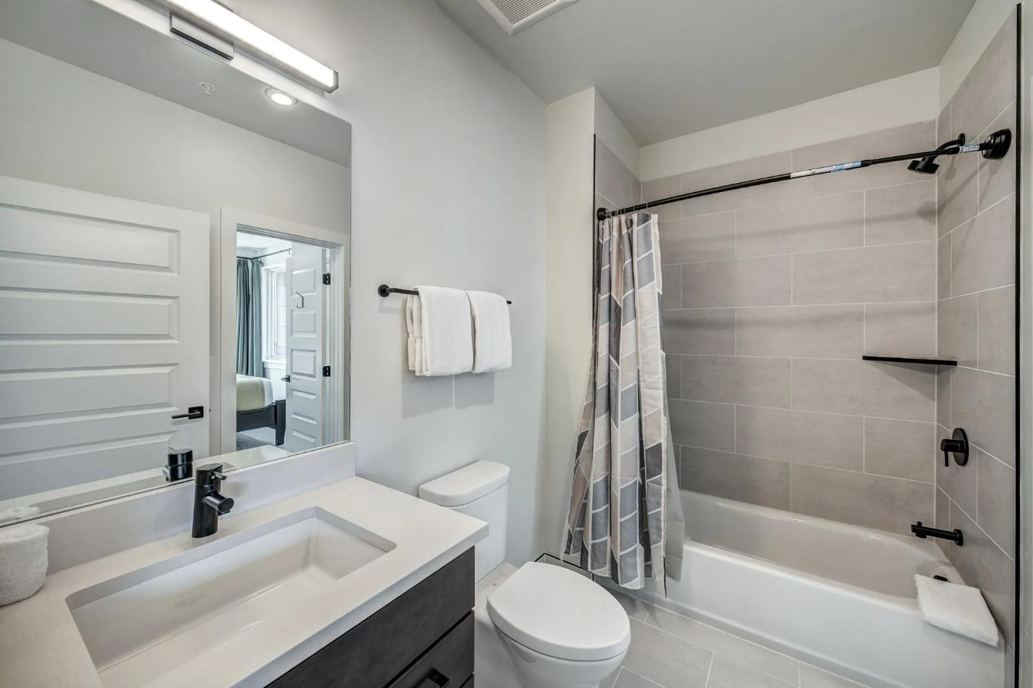 Bathroom in Lakeside Village by Vail Resorts