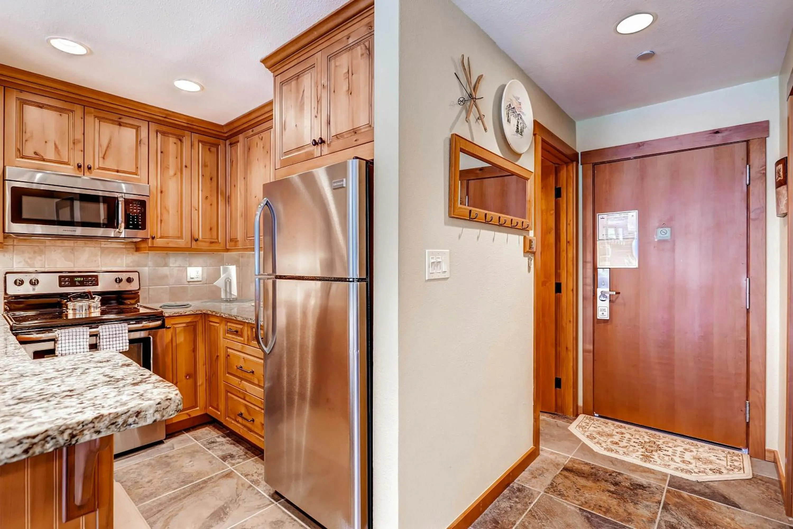 Kitchen or kitchenette in Lakeside Village by Vail Resorts