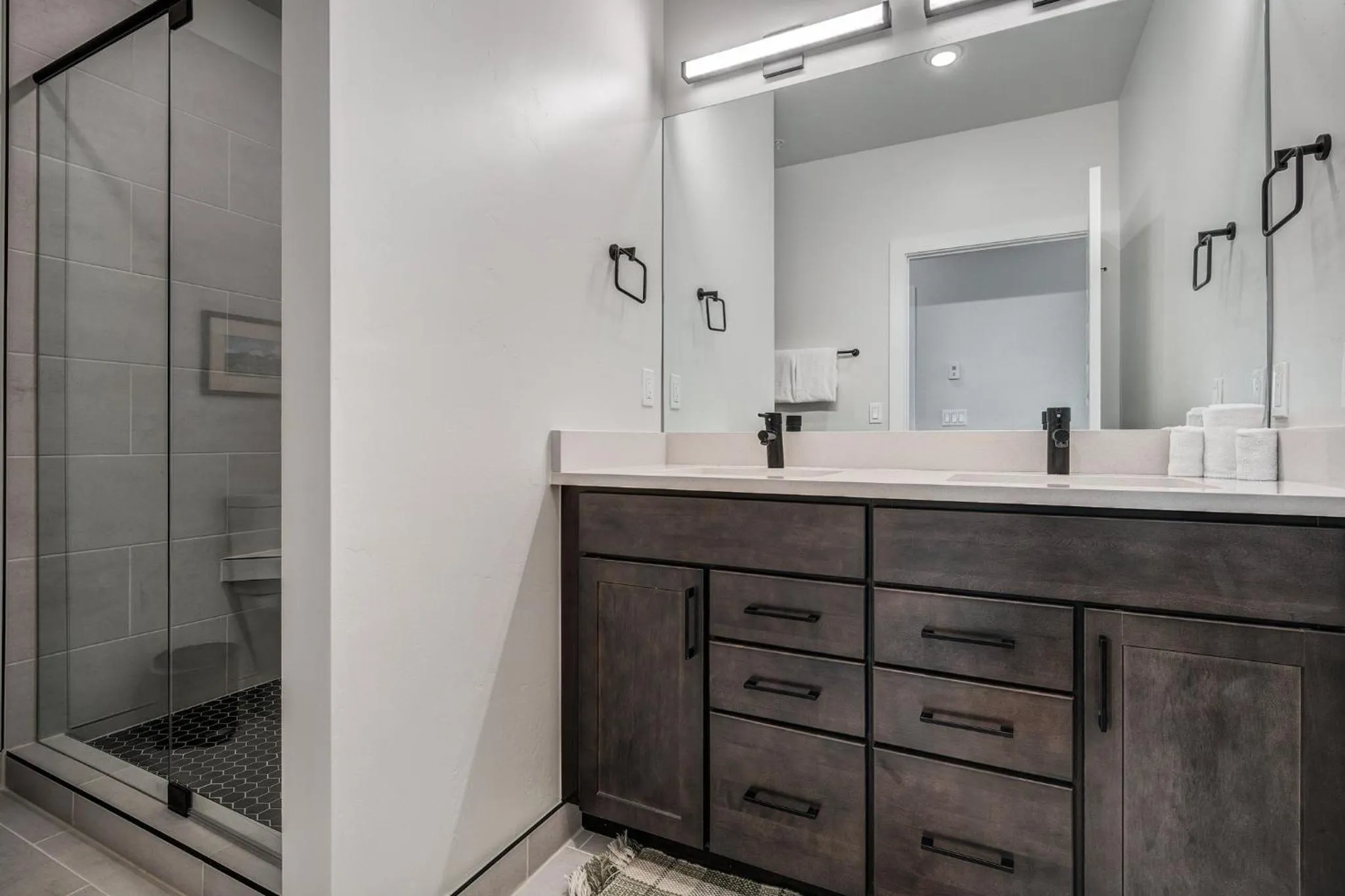 Bathroom in Lakeside Village by Keystone Resort