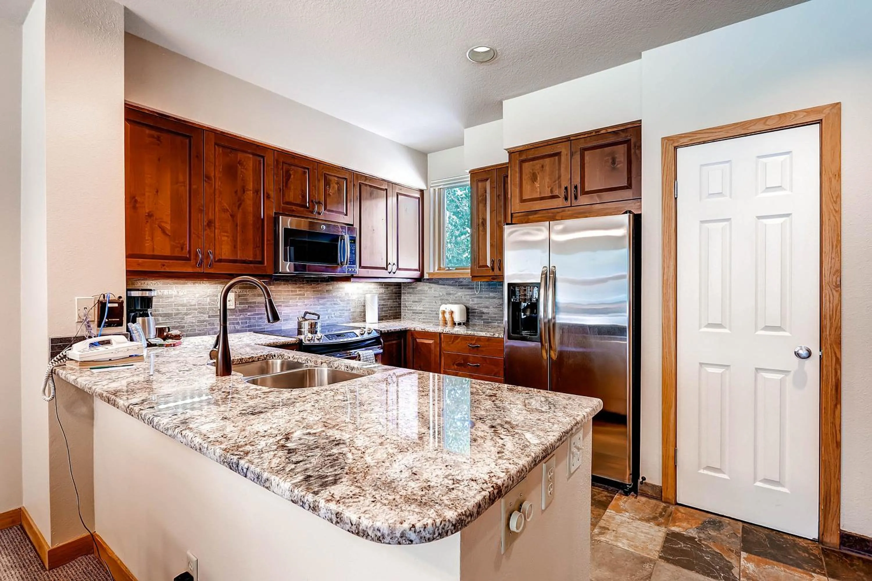 Kitchen or kitchenette in Lakeside Village by Keystone Resort