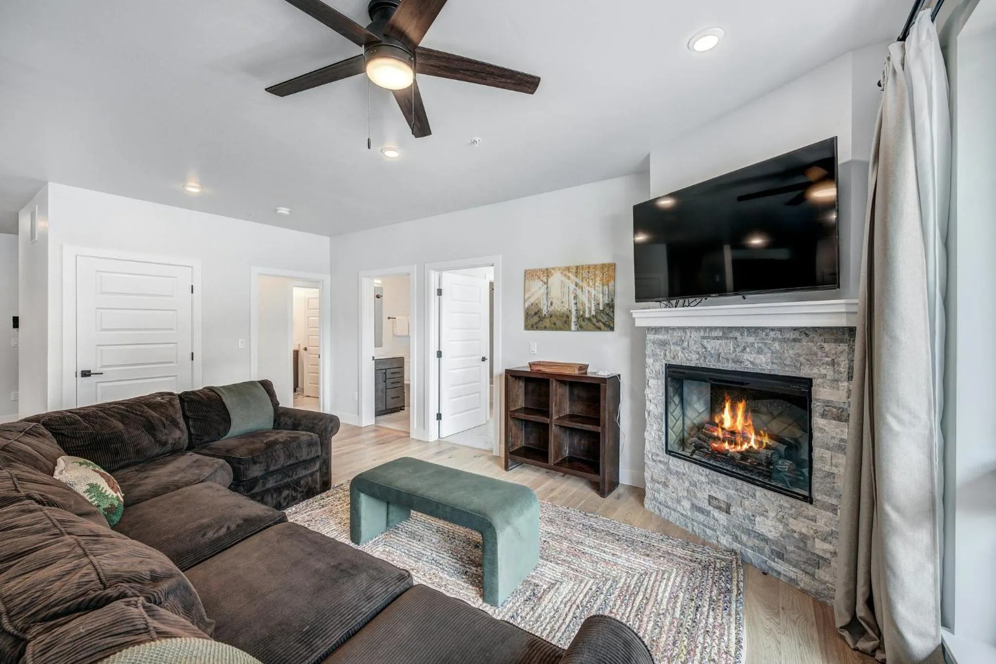 Decorative detail in Lakeside Village by Vail Resorts