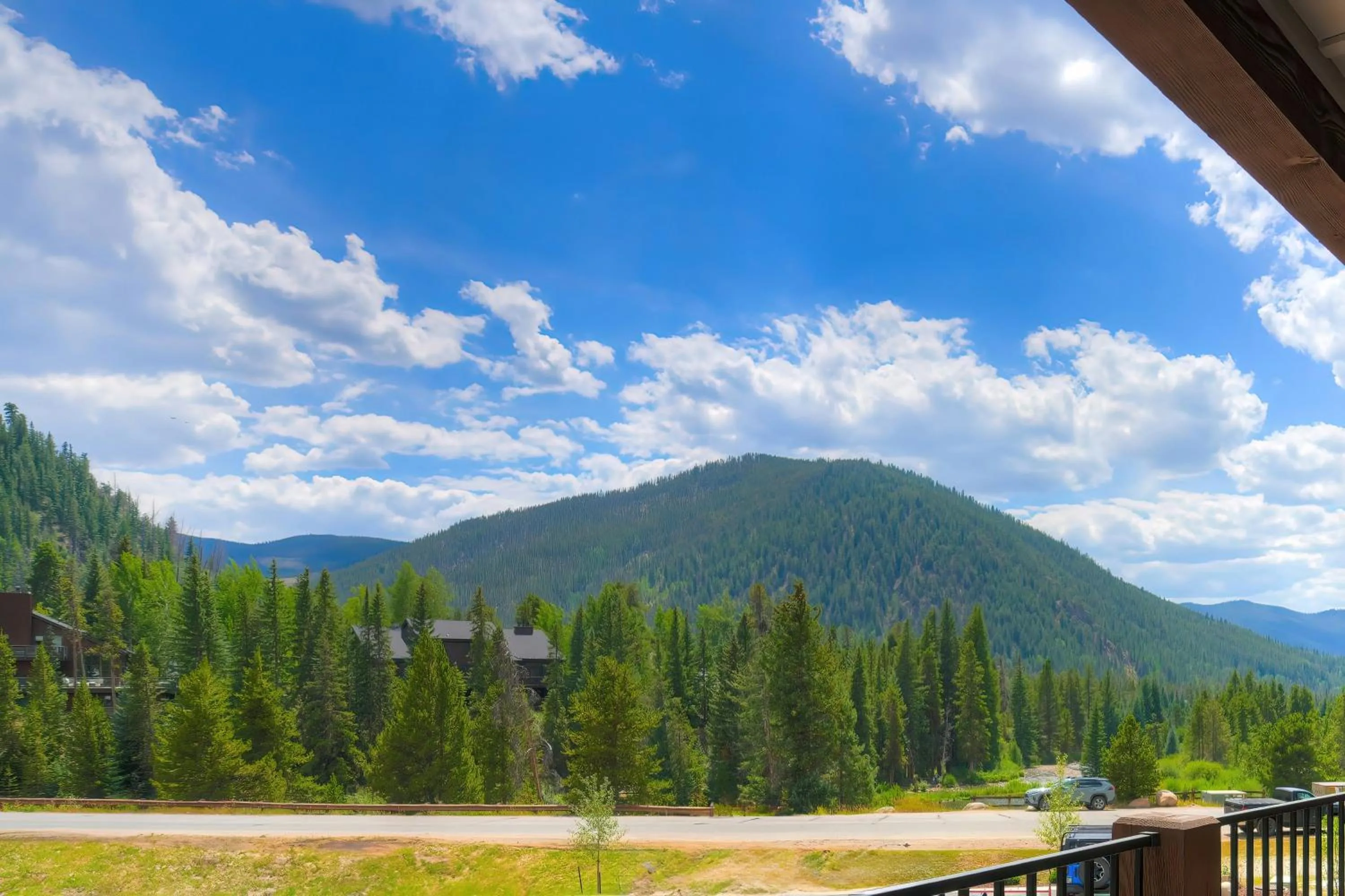 Property building in Lakeside Village by Vail Resorts