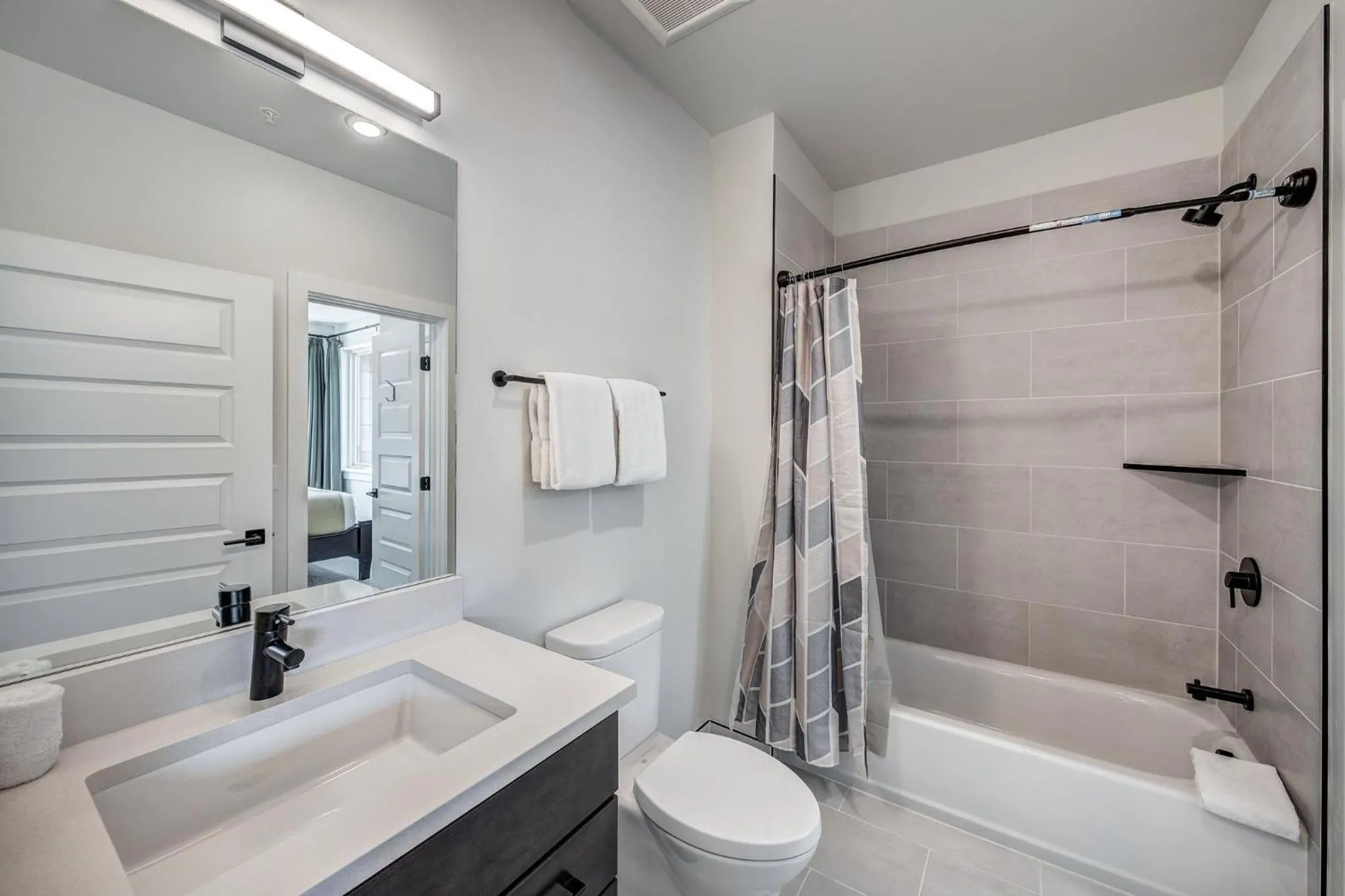 Bathroom in Lakeside Village by Keystone Resort