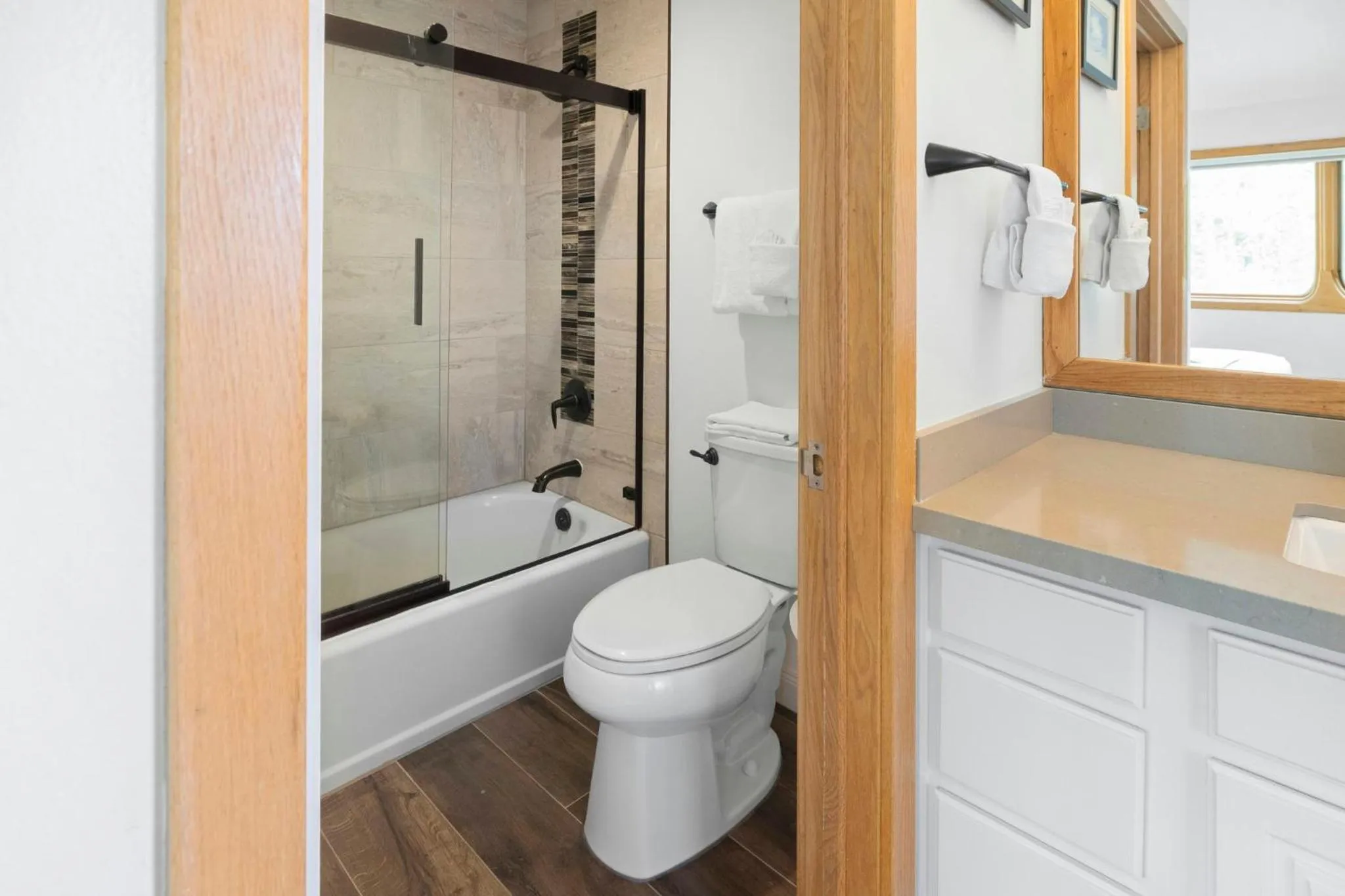 Bathroom in Lakeside Village by Vail Resorts