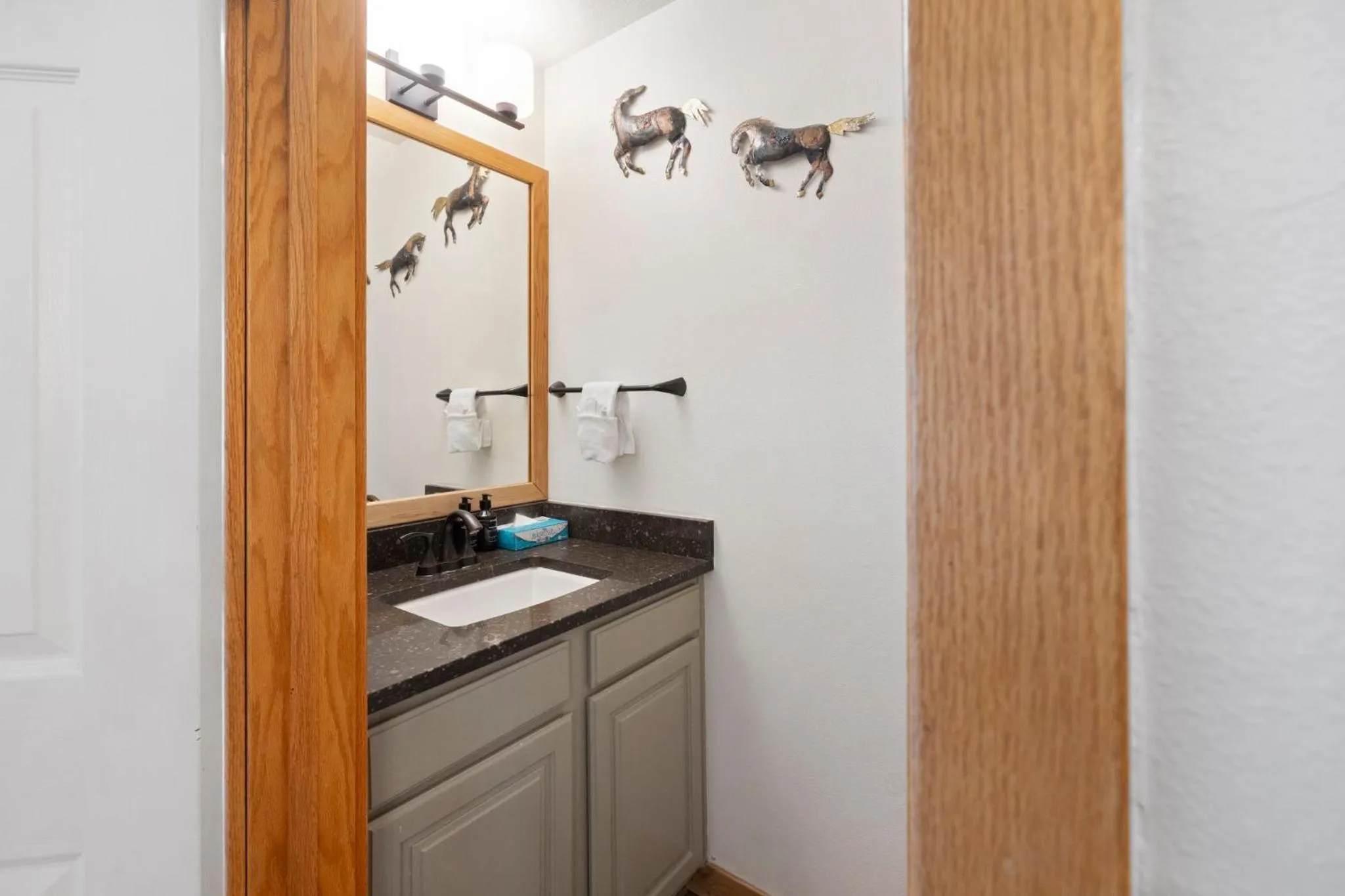 Bathroom in Lakeside Village by Keystone Resort