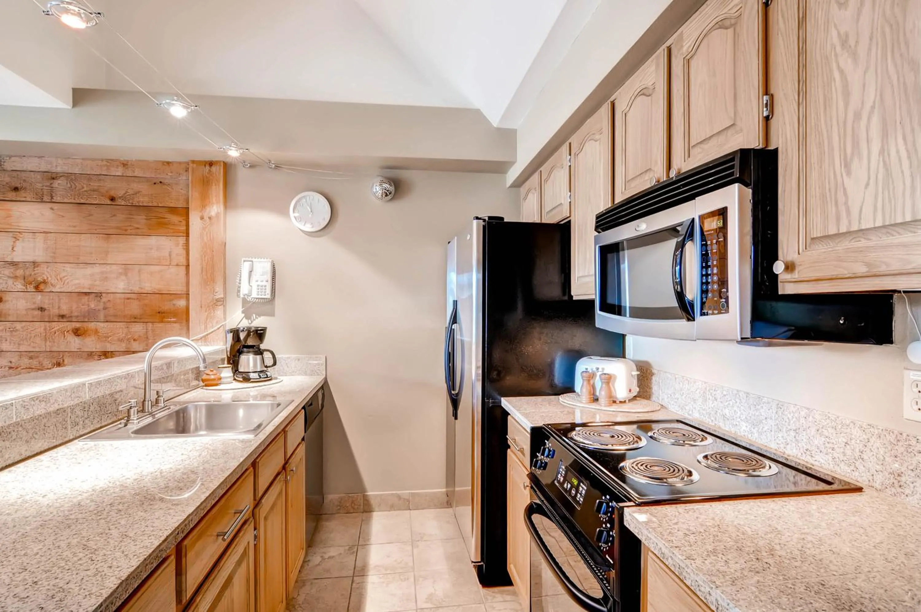 Kitchen or kitchenette in Lakeside Village by Keystone Resort