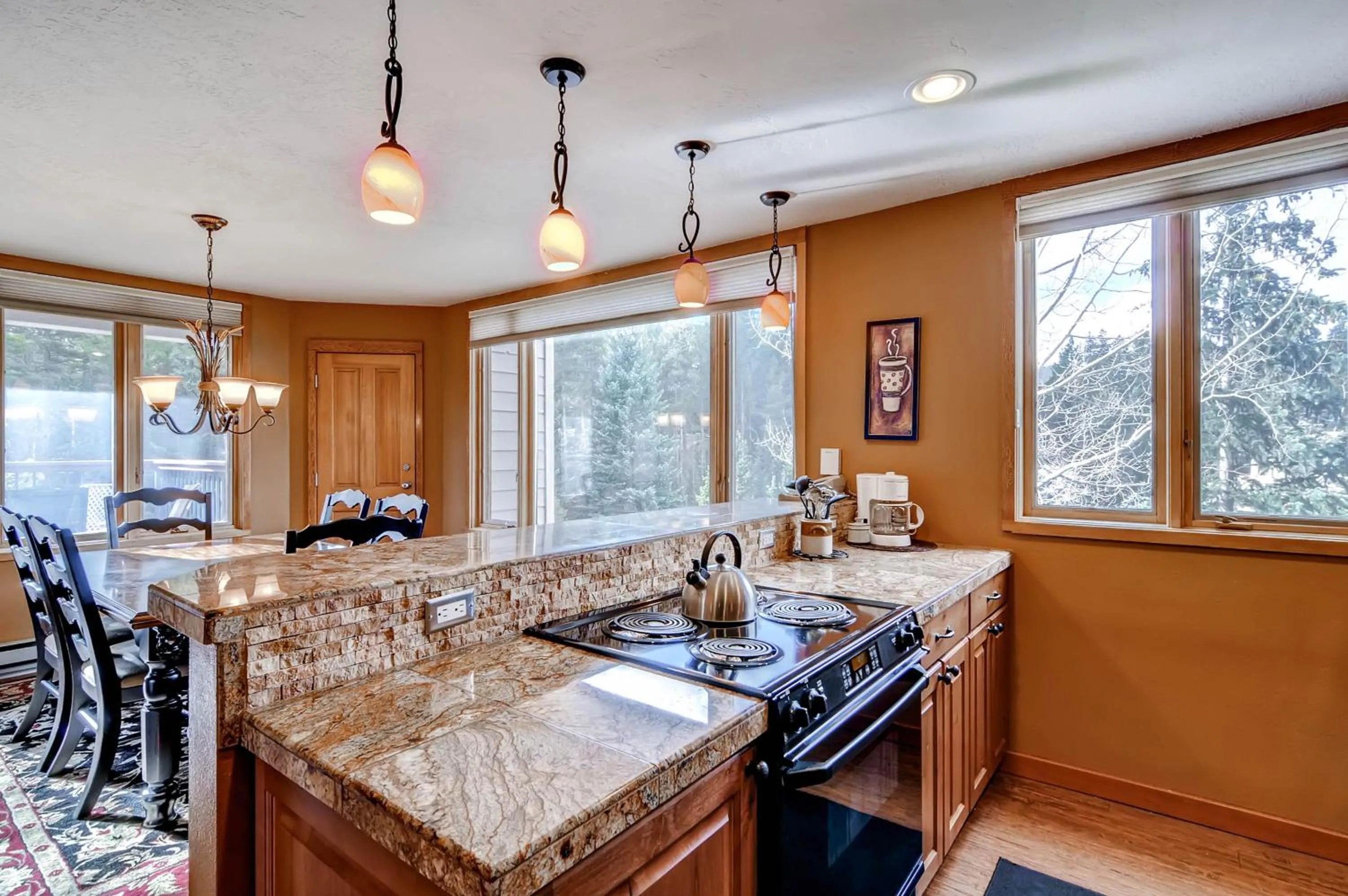 Kitchen or kitchenette in Lakeside Village by Keystone Resort