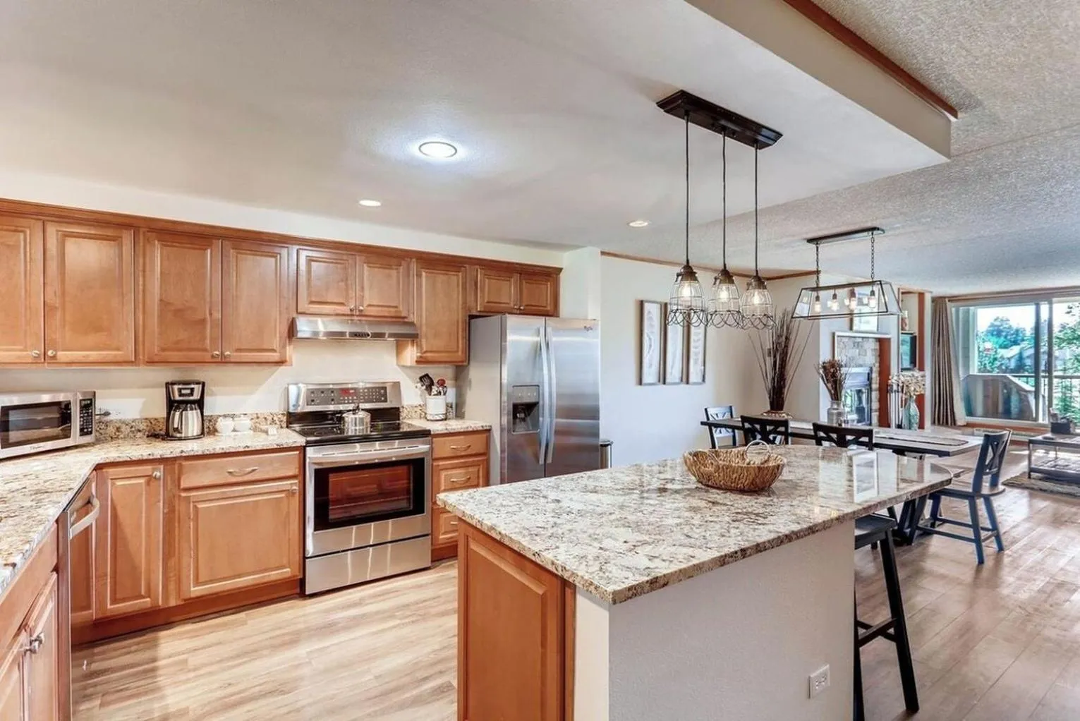 Kitchen or kitchenette in Evergreen Condominiums by Vail Resorts