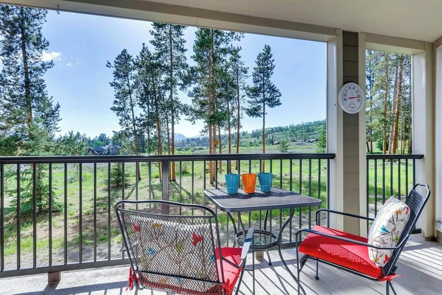 Balcony/Terrace in Evergreen Condominiums by Keystone Resort