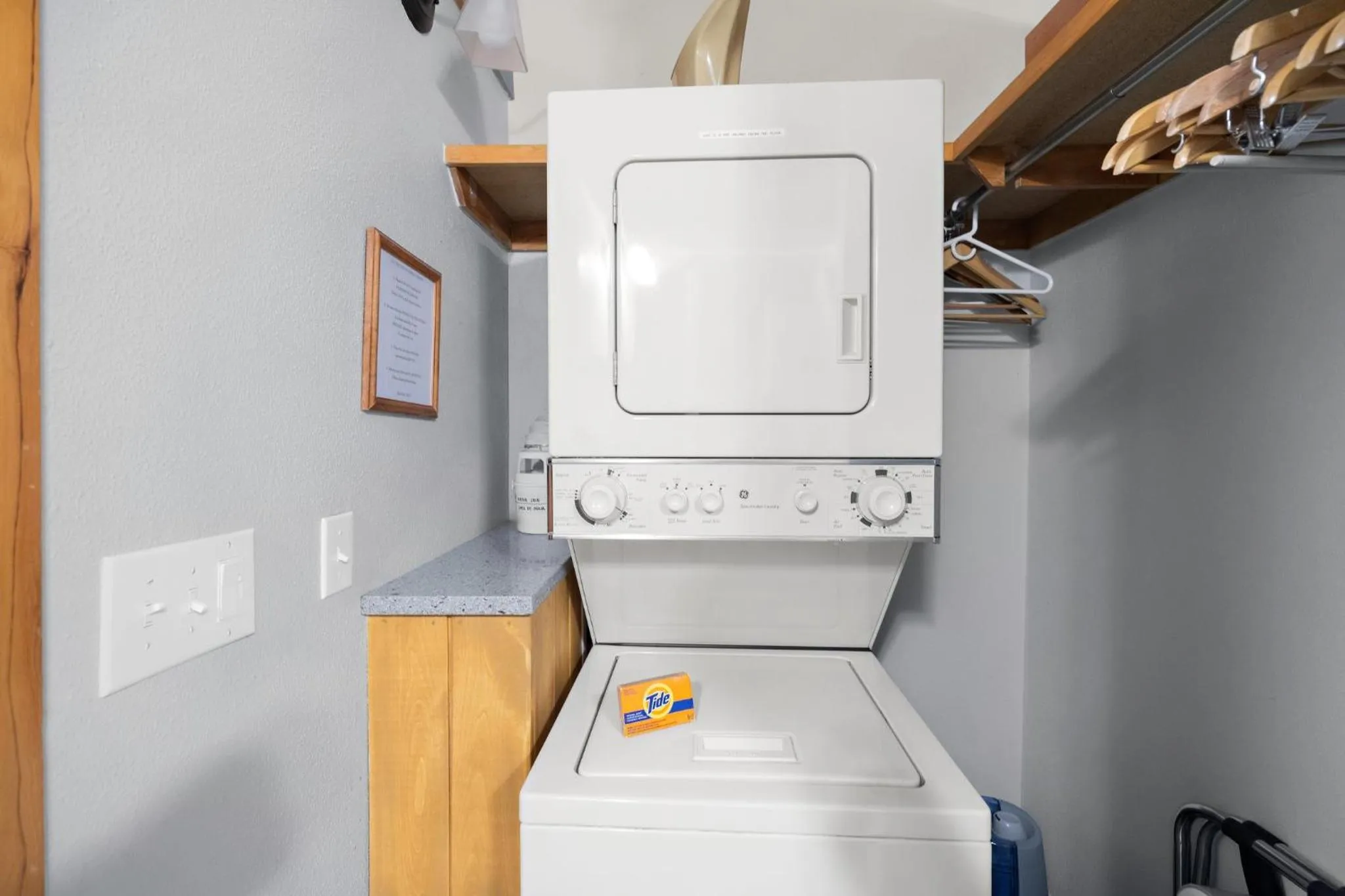 laundry in Evergreen Condominiums by Keystone Resort
