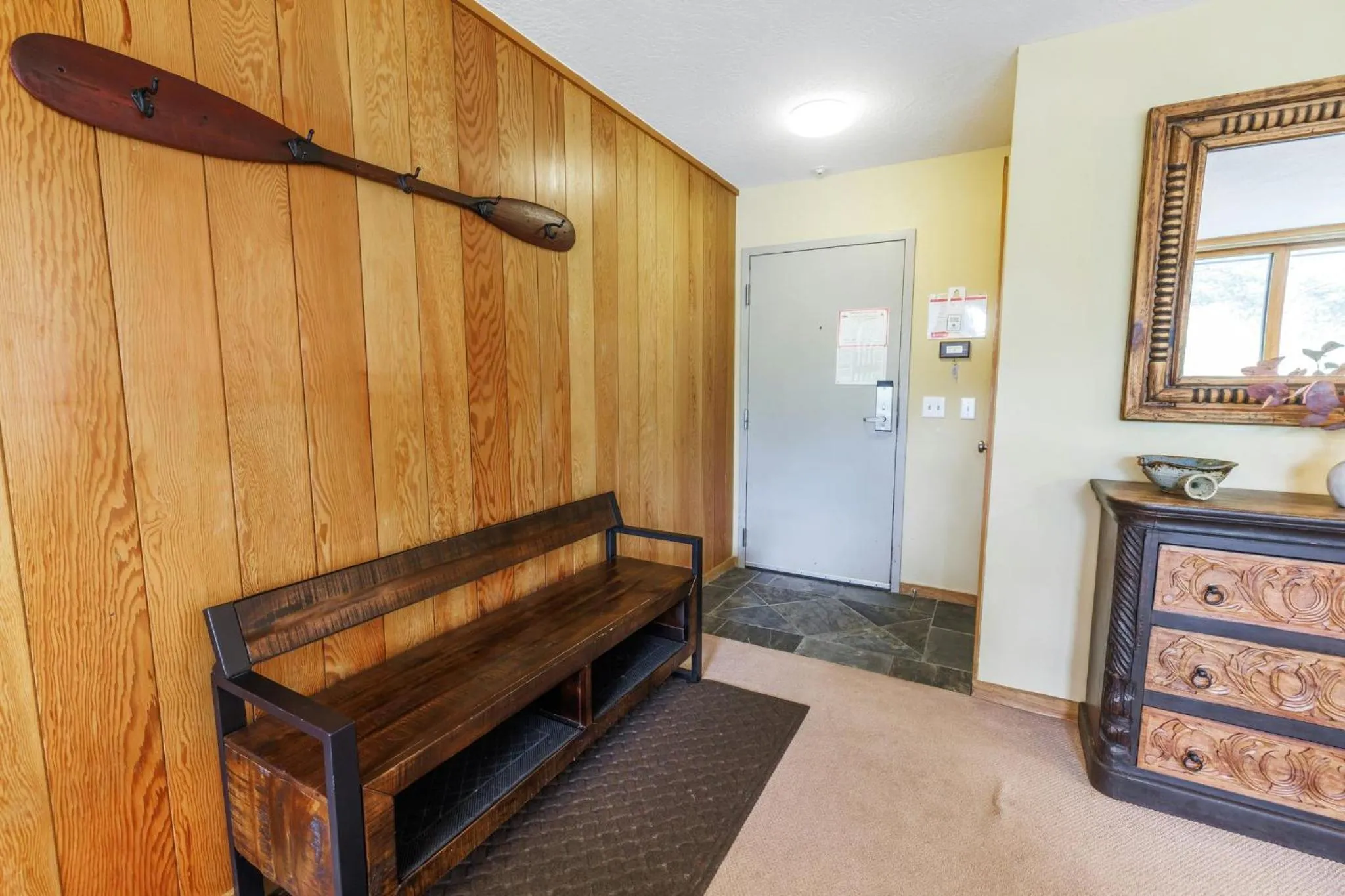 Decorative detail in Evergreen Condominiums by Vail Resorts