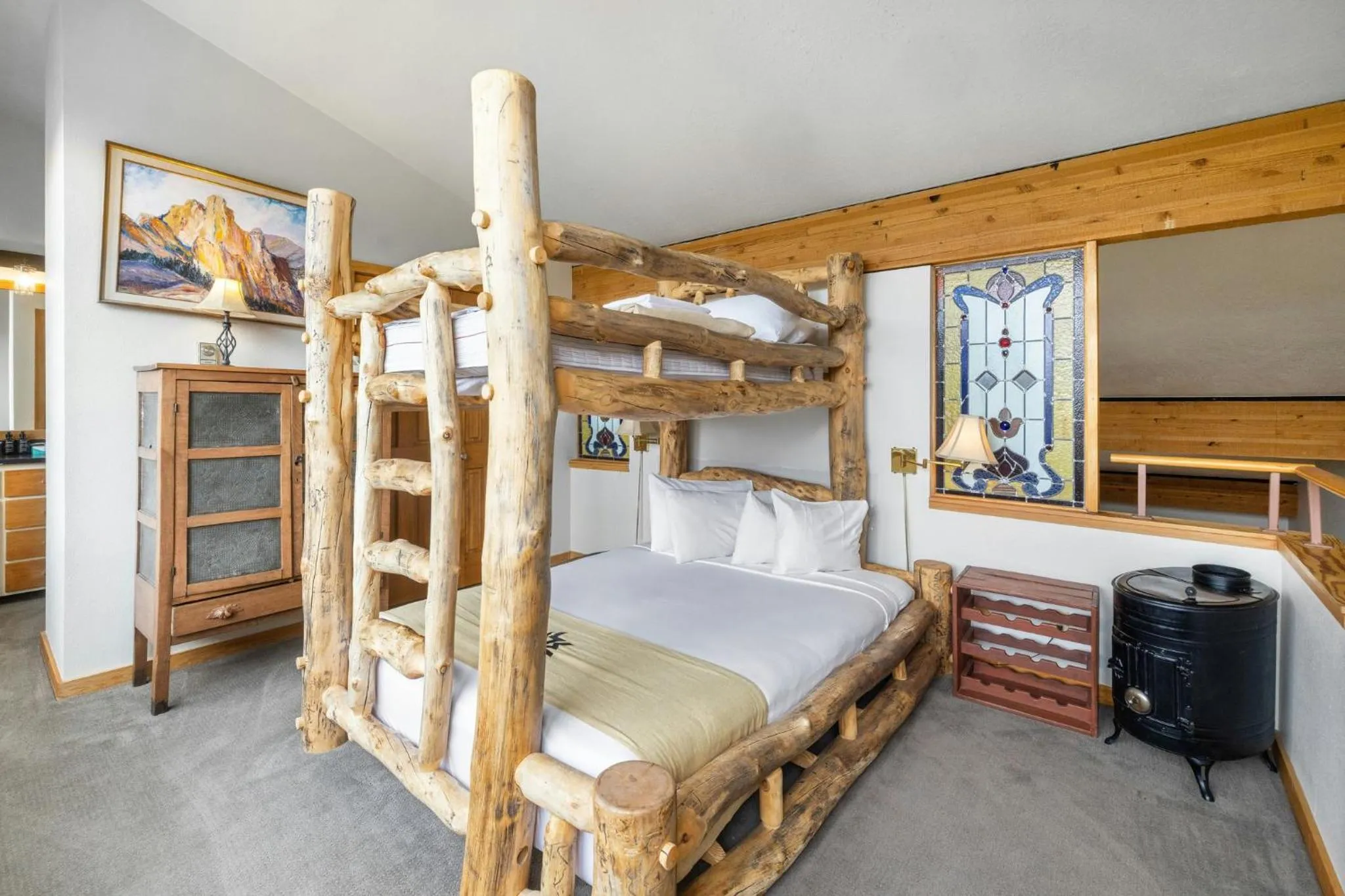 Bedroom, Bed in Evergreen Condominiums by Vail Resorts
