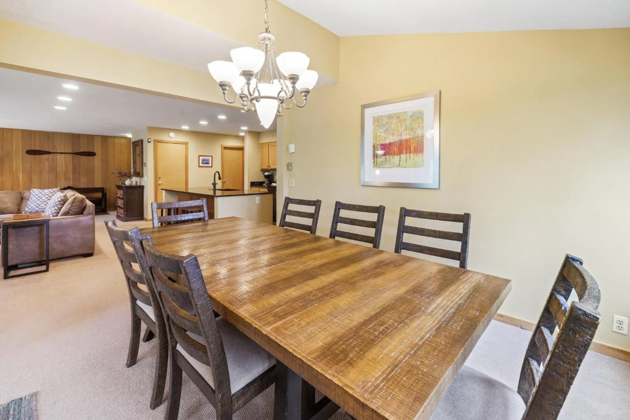 Restaurant/places to eat in Evergreen Condominiums by Keystone Resort
