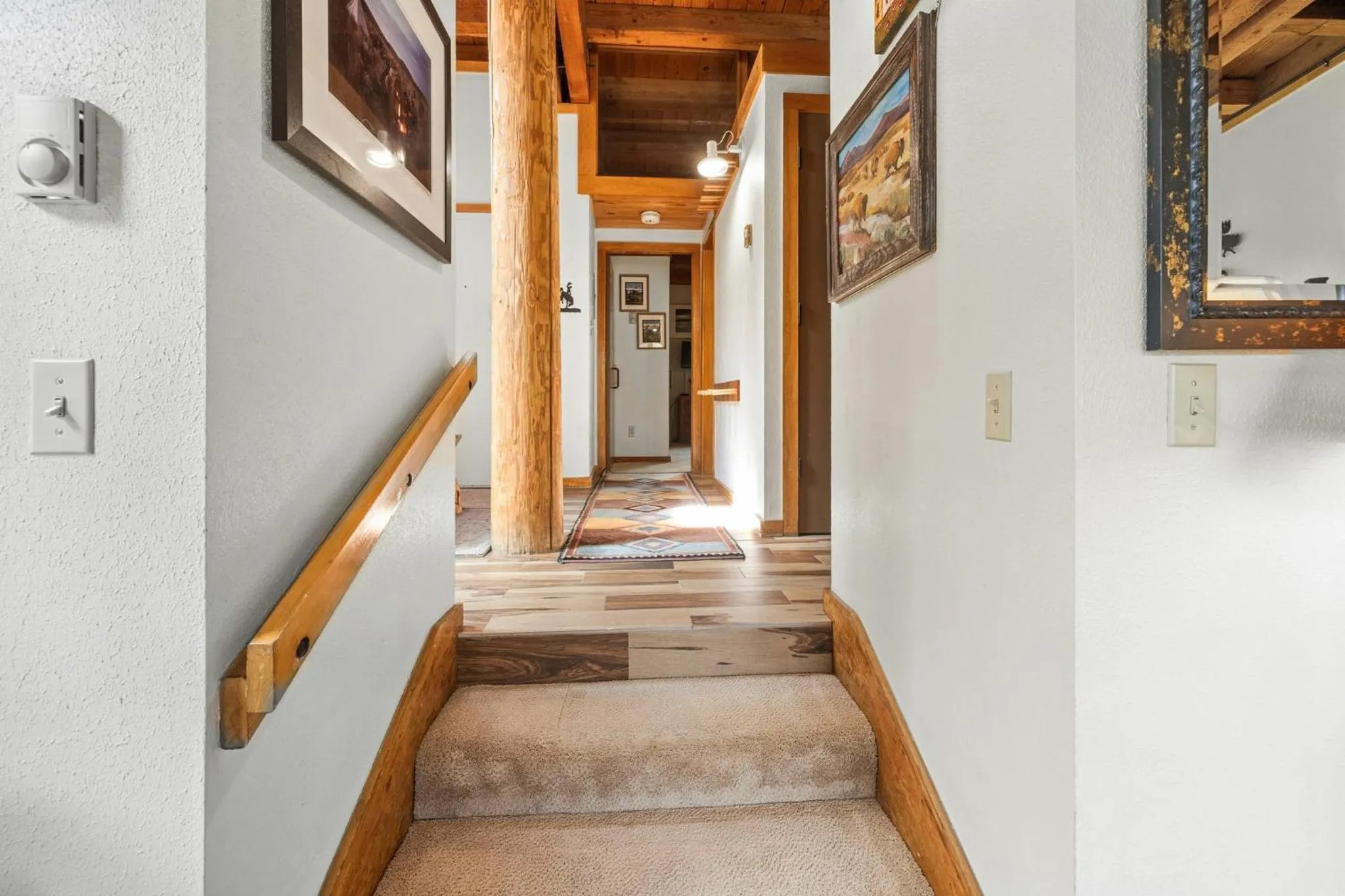 Decorative detail in Evergreen Condominiums by Vail Resorts