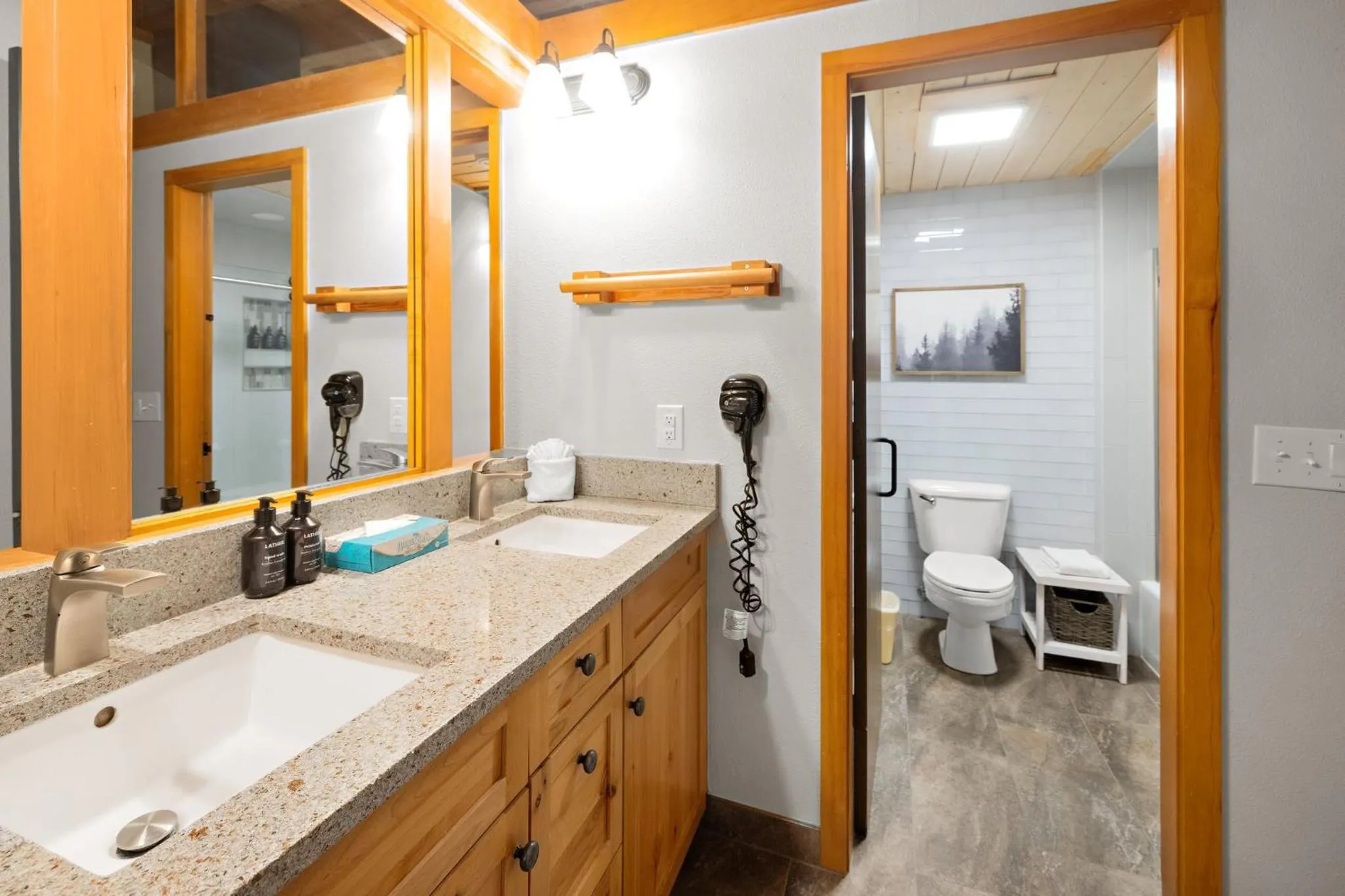 Bathroom in Evergreen Condominiums by Keystone Resort