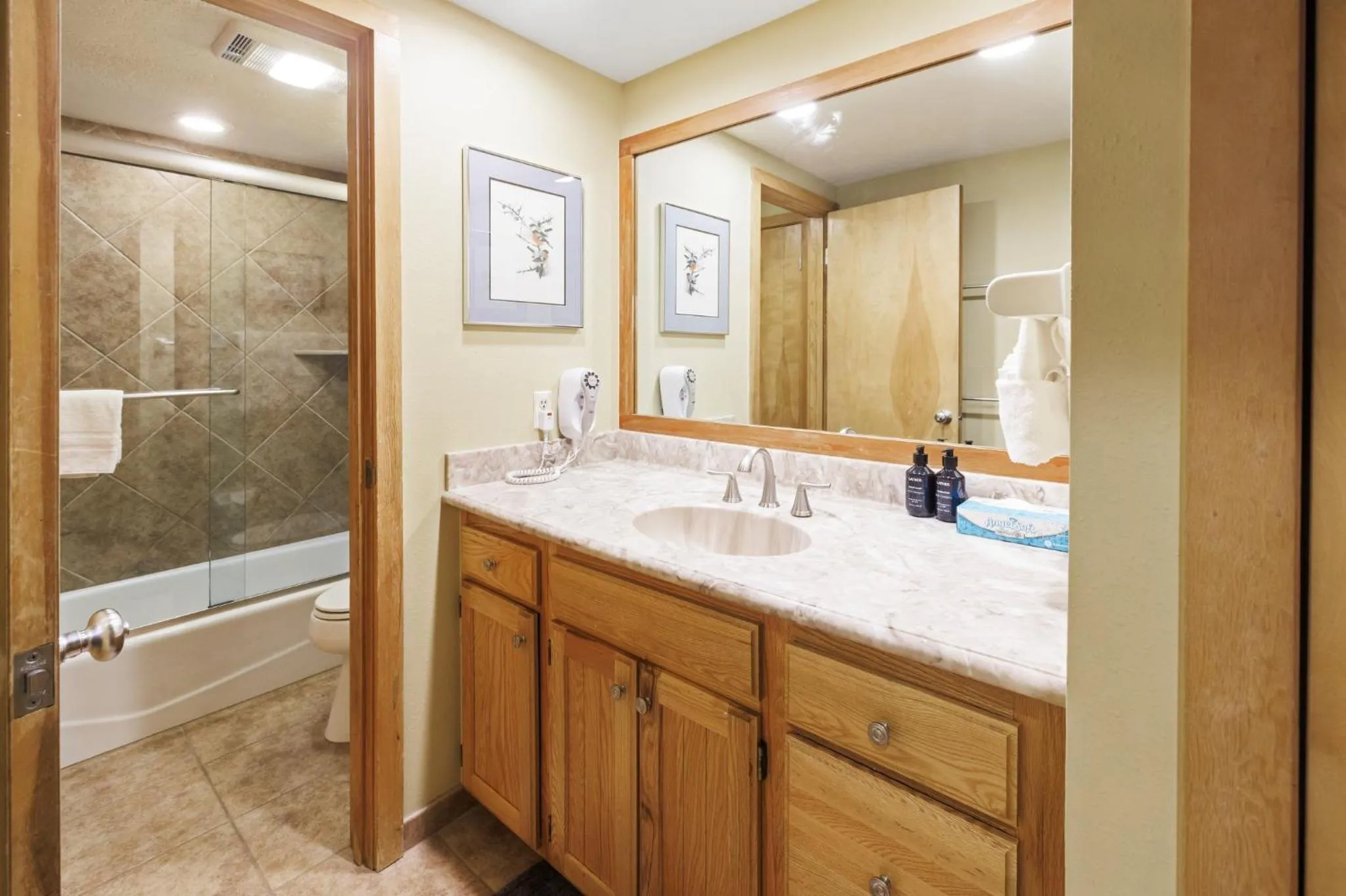 Bathroom in Evergreen Condominiums by Keystone Resort