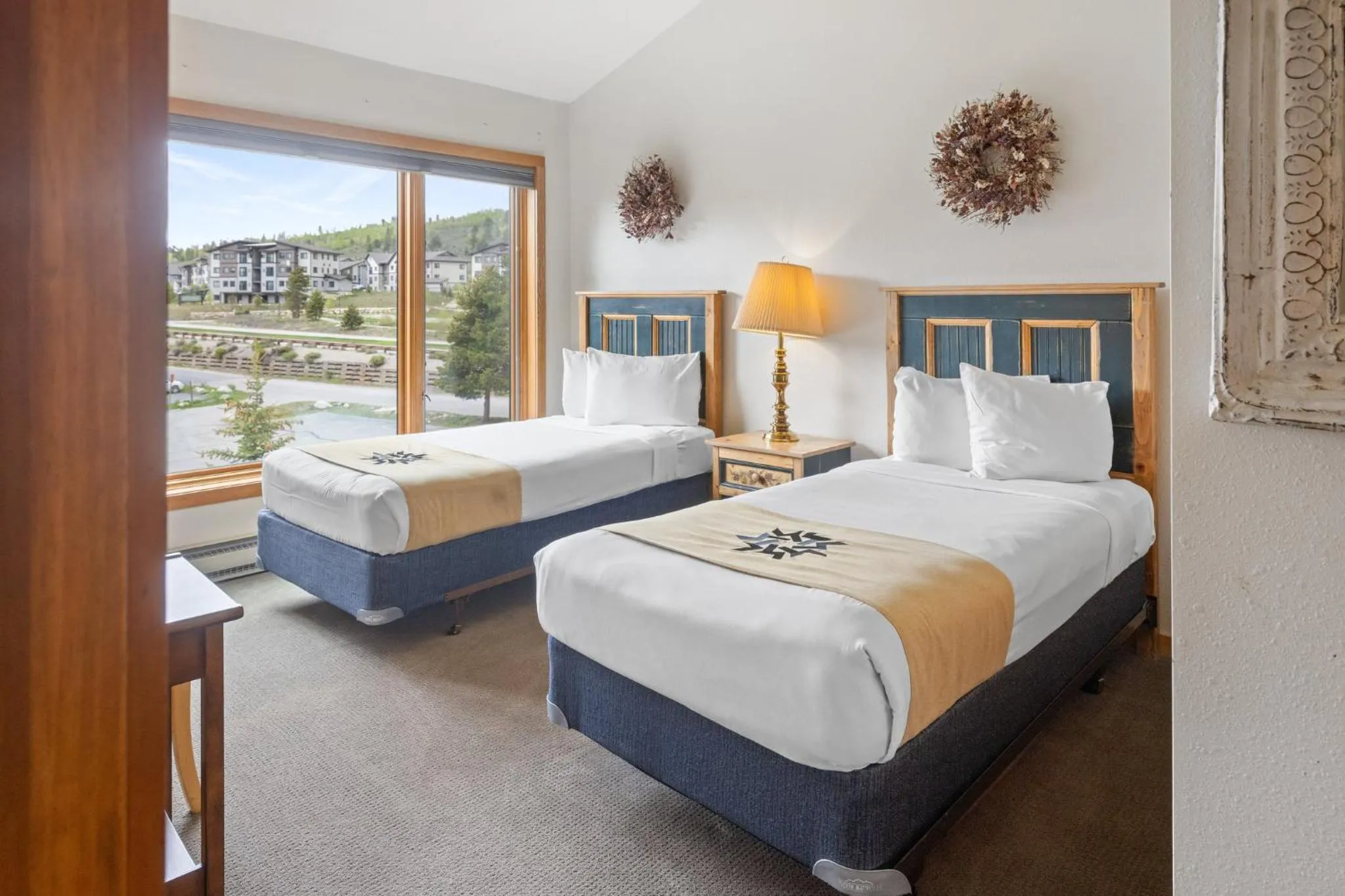 Bedroom, Bed in Evergreen Condominiums by Keystone Resort