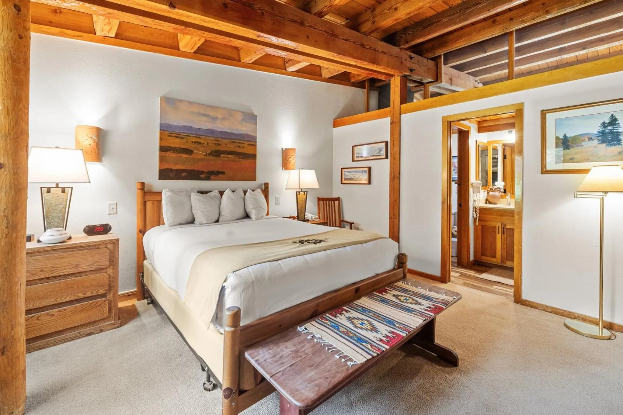 Bedroom, Bed in Evergreen Condominiums by Keystone Resort