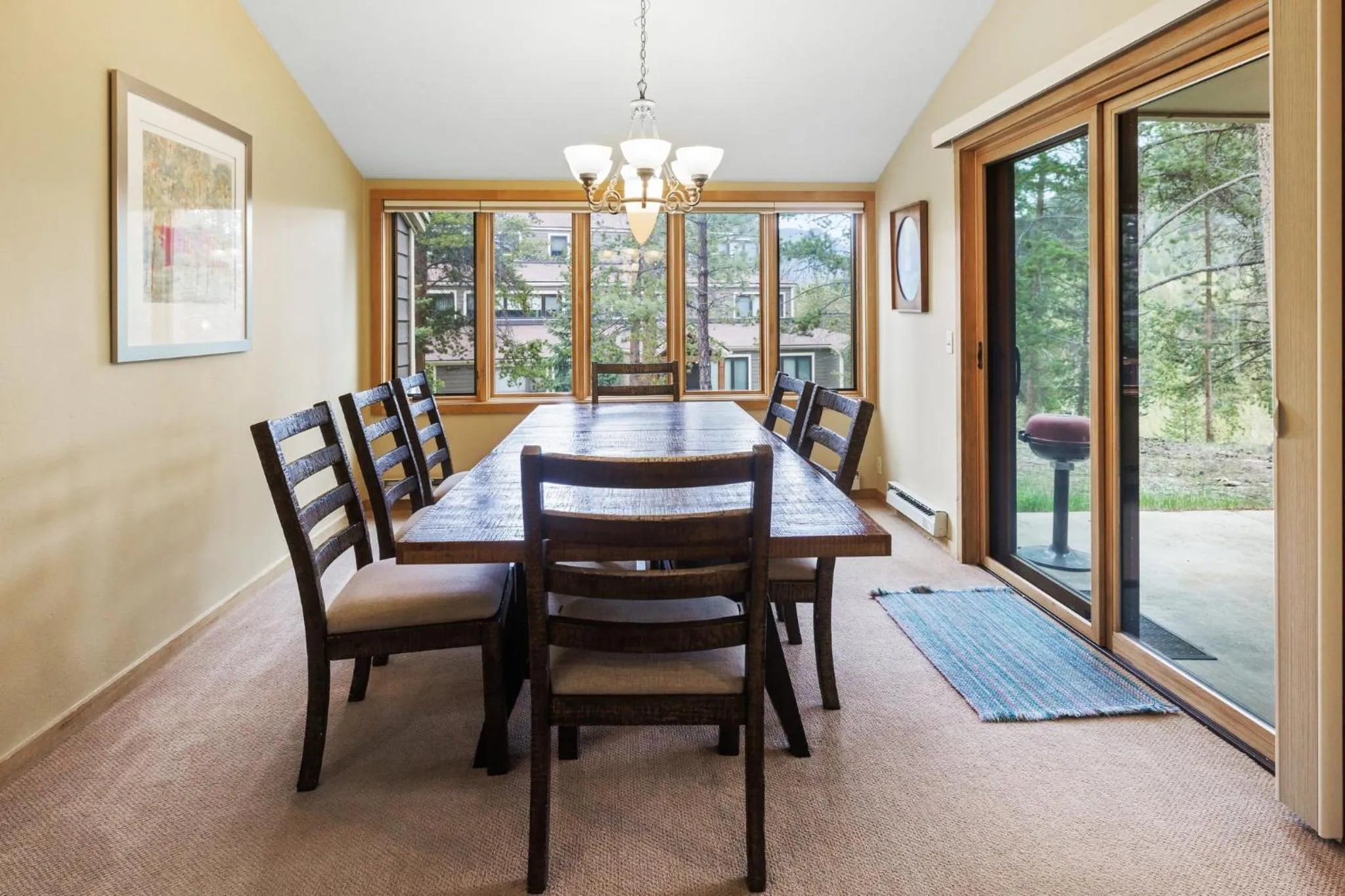Restaurant/places to eat in Evergreen Condominiums by Keystone Resort