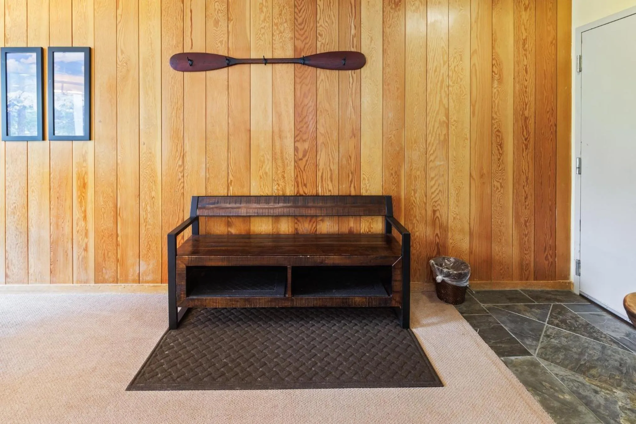 Decorative detail in Evergreen Condominiums by Keystone Resort