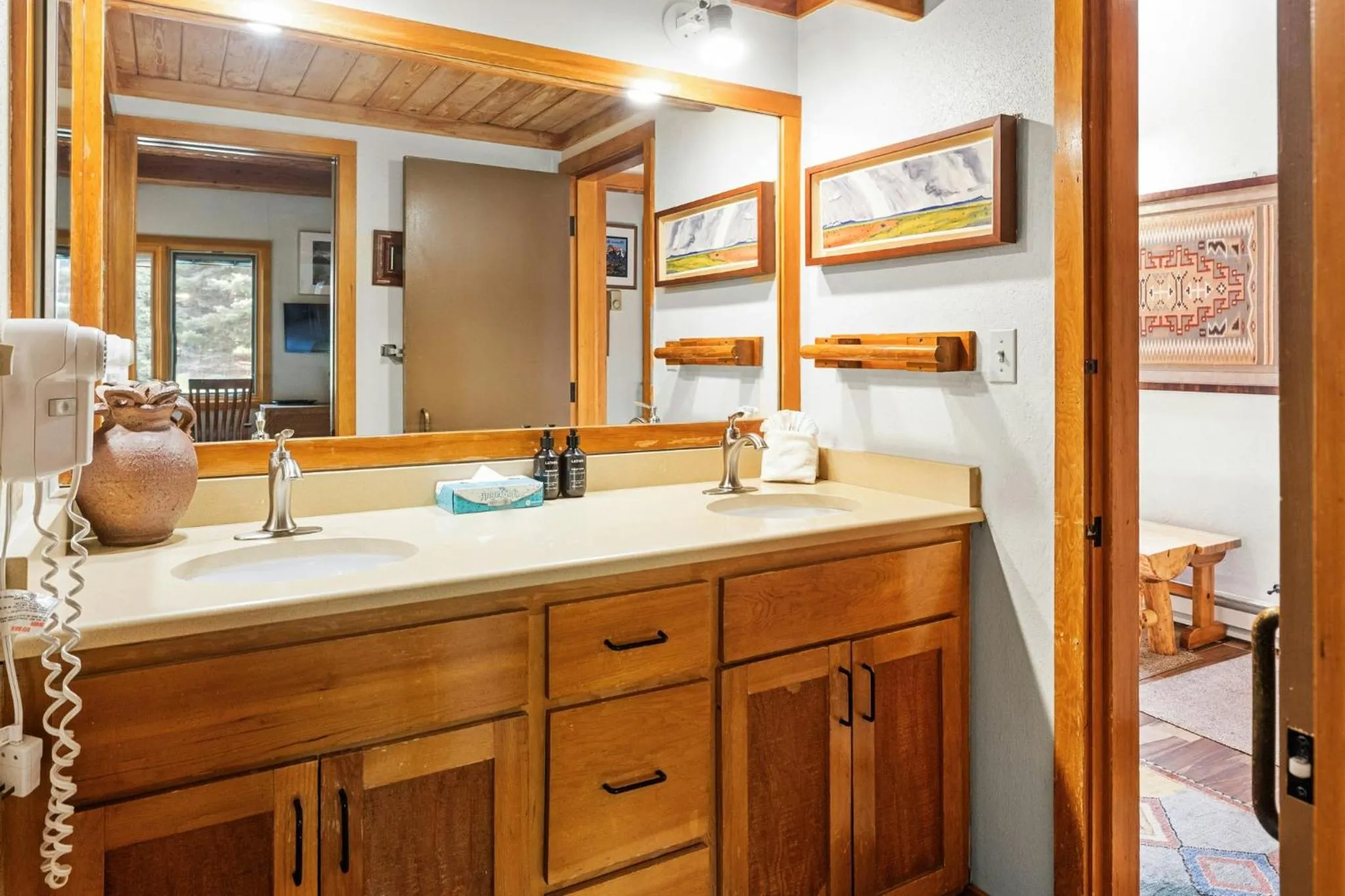 Bathroom in Evergreen Condominiums by Vail Resorts