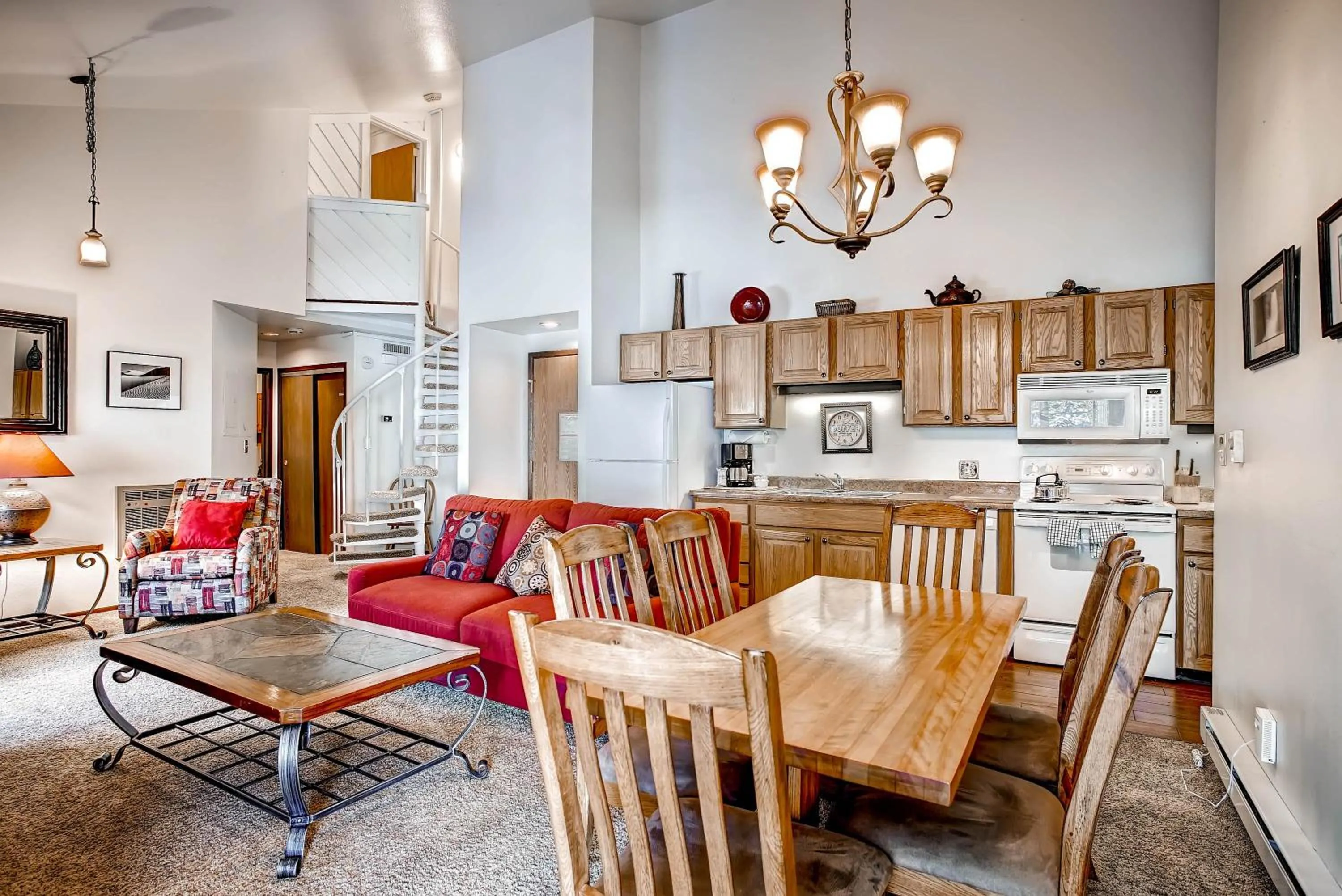 Dining area in The Forest Neighborhood by Keystone Resort