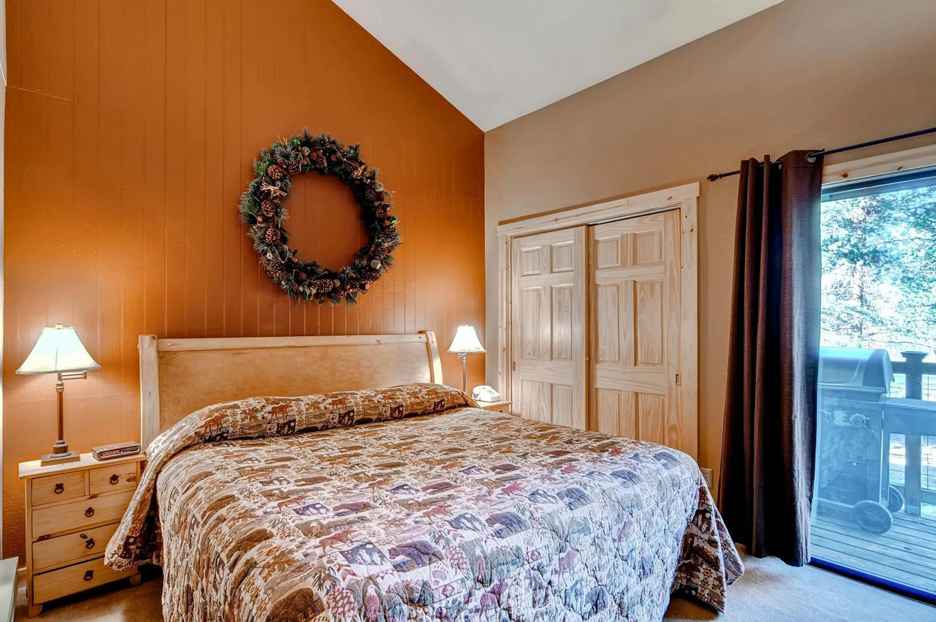 Bed in The Forest Neighborhood by Keystone Resort