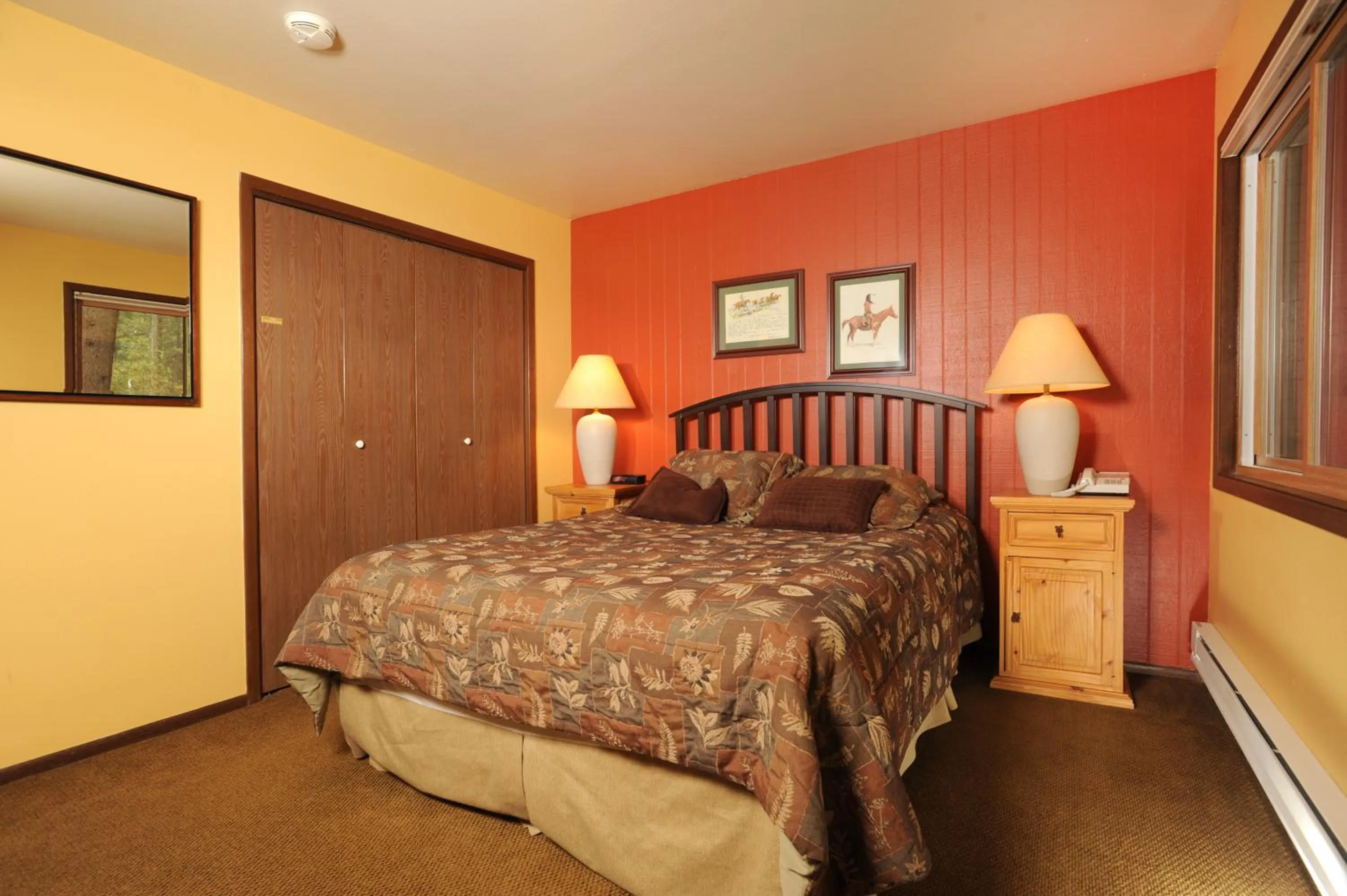 Bed in The Forest Neighborhood by Keystone Resort