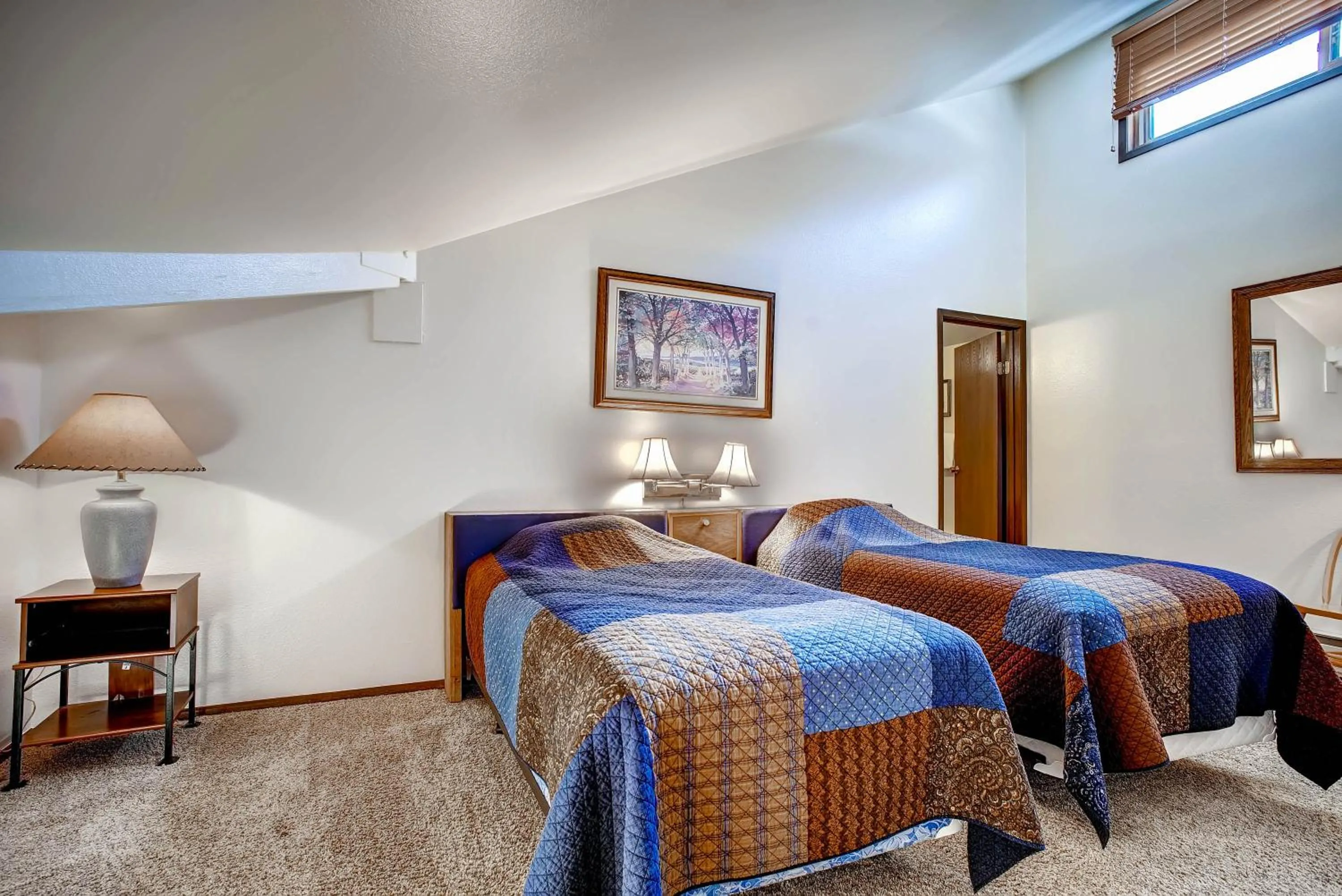 Bed in The Forest Neighborhood by Keystone Resort