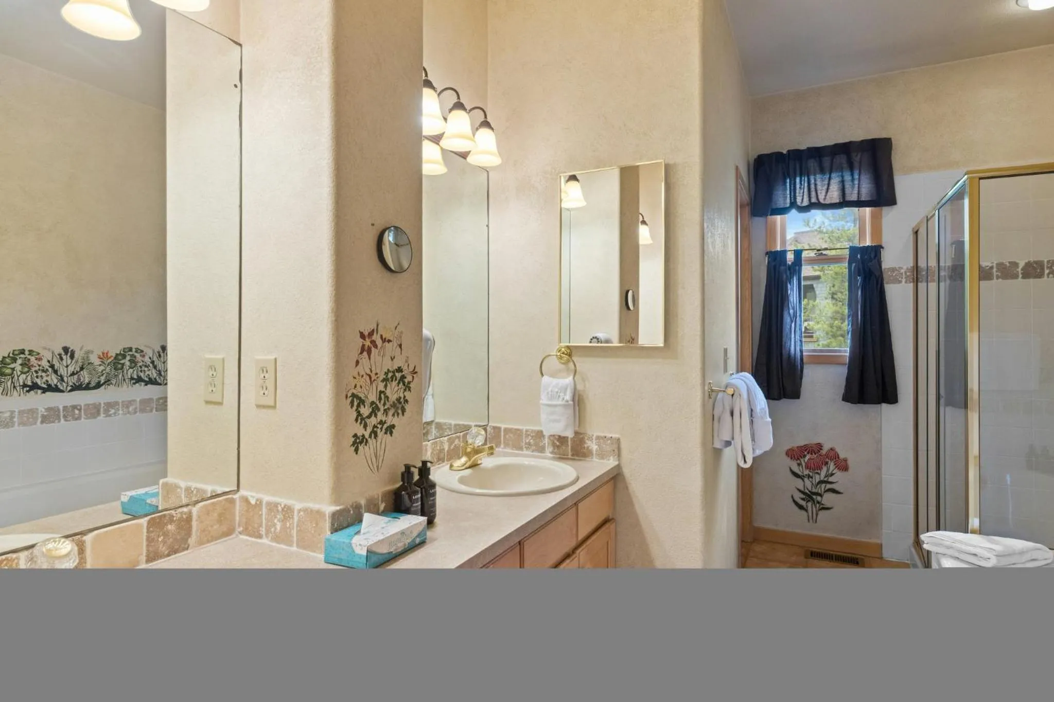 Bathroom in Forest Condominiums by Vail Resorts