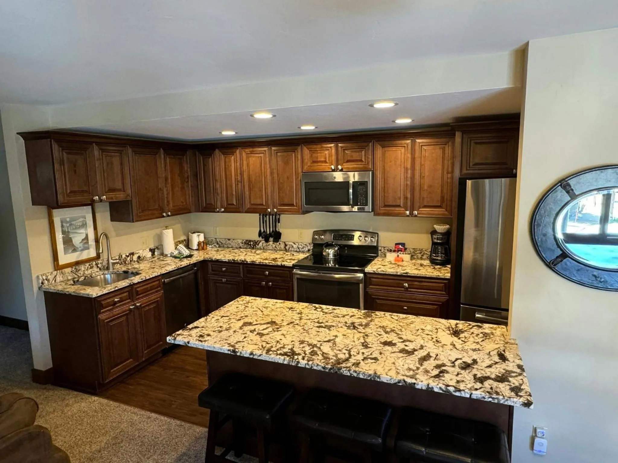 Kitchen or kitchenette in Forest Condominiums by Vail Resorts