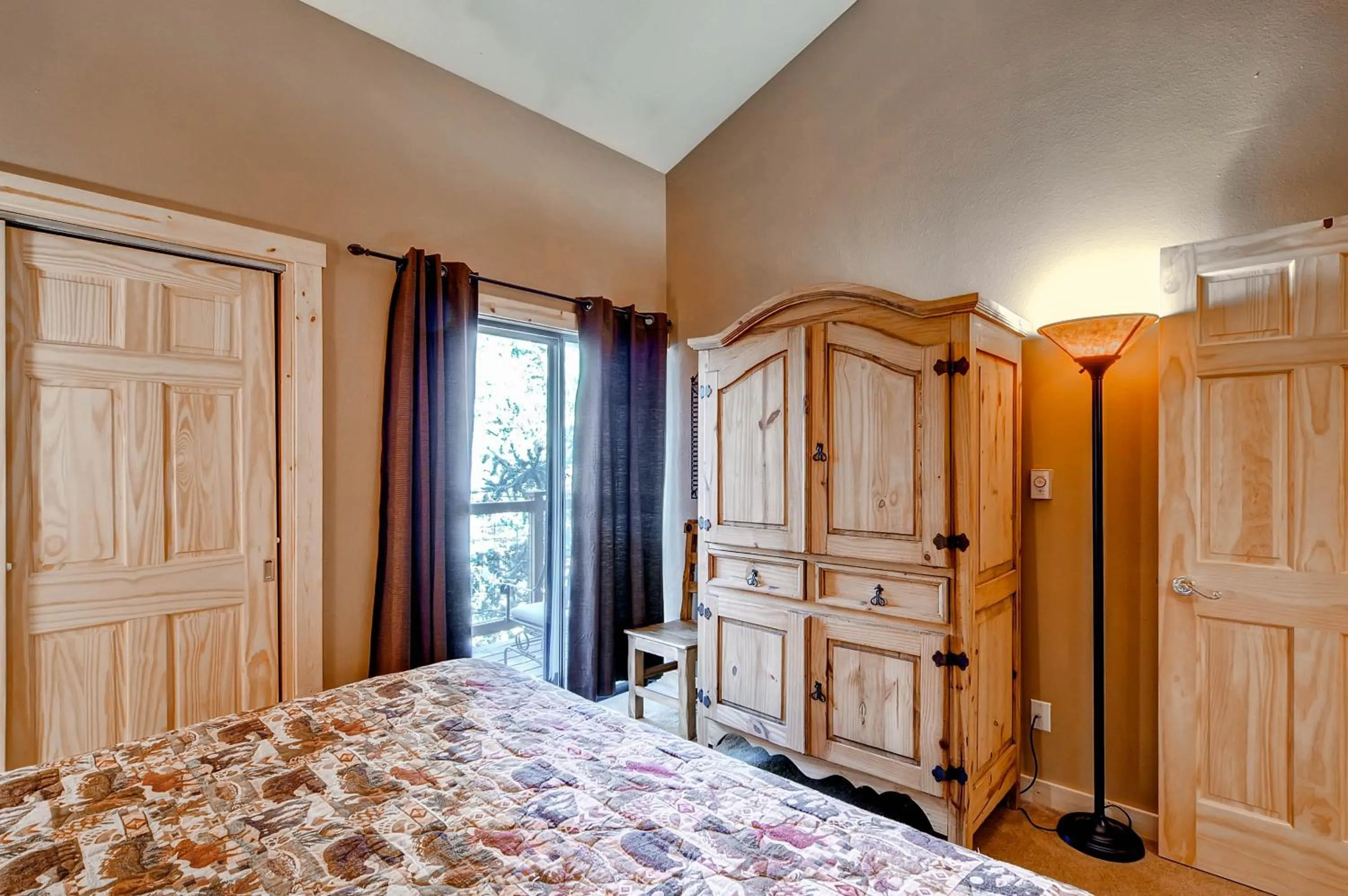 Bed in The Forest Neighborhood by Keystone Resort