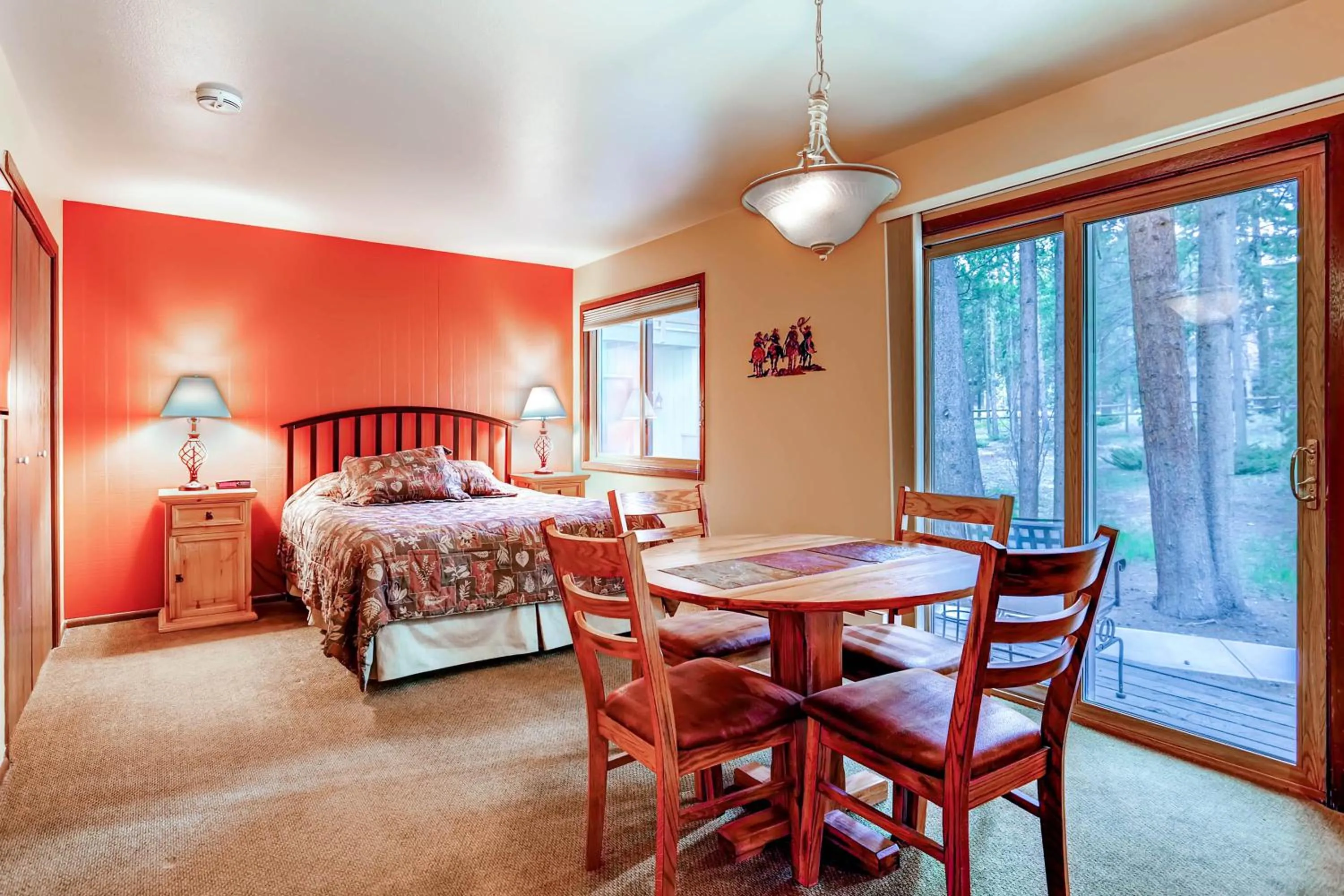 Bed in The Forest Neighborhood by Keystone Resort