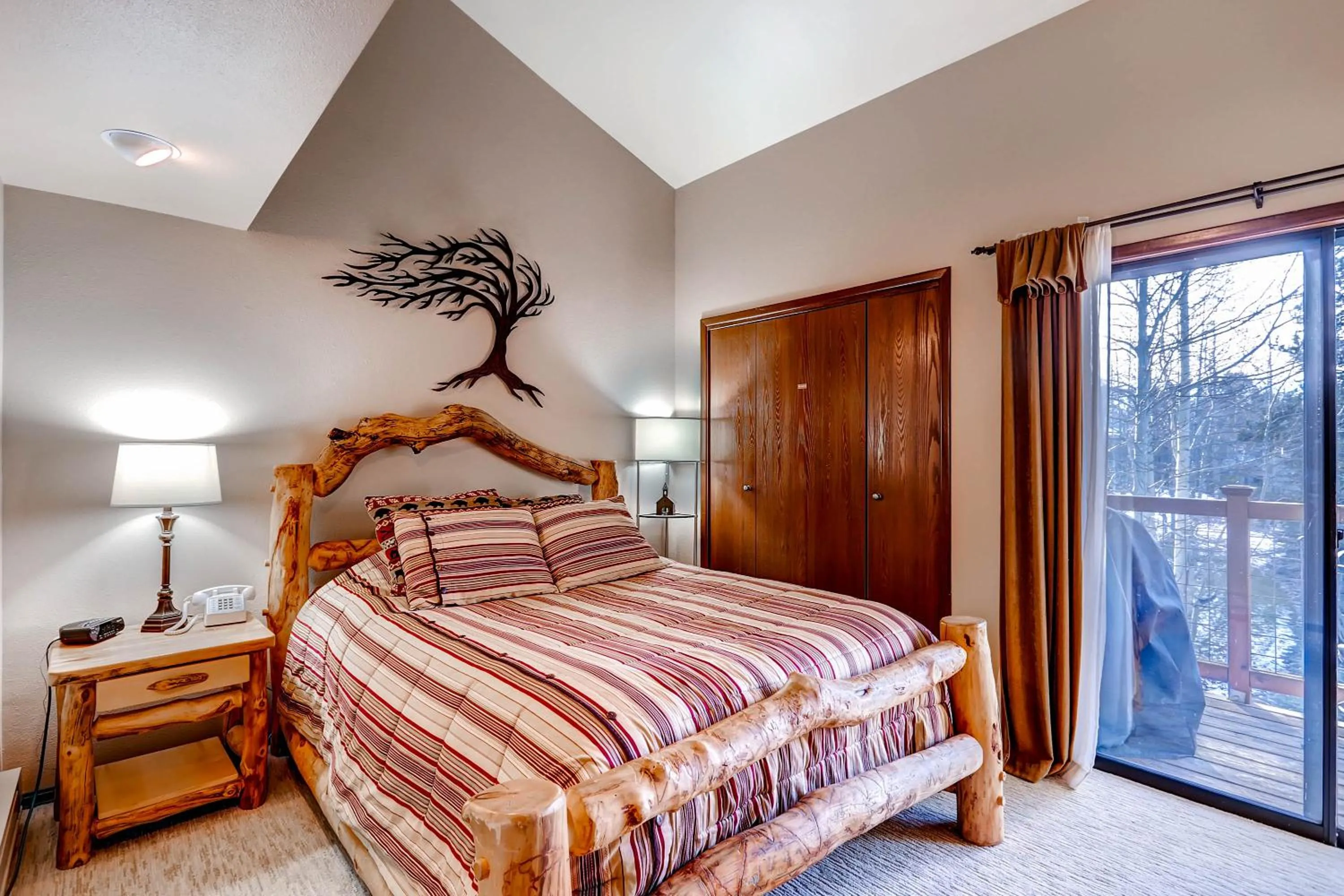 Bed in The Forest Neighborhood by Keystone Resort