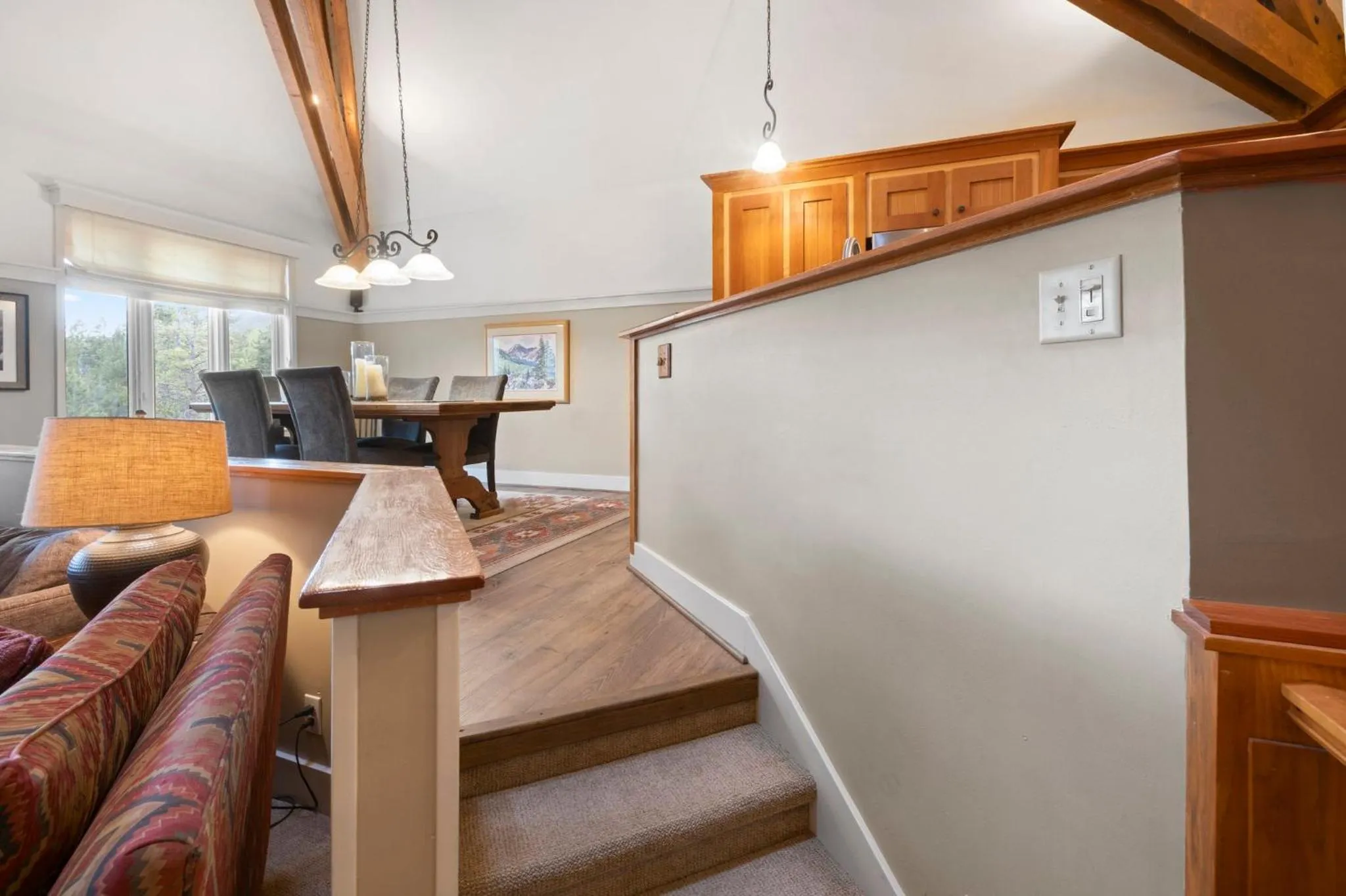 Decorative detail in Forest Condominiums by Vail Resorts