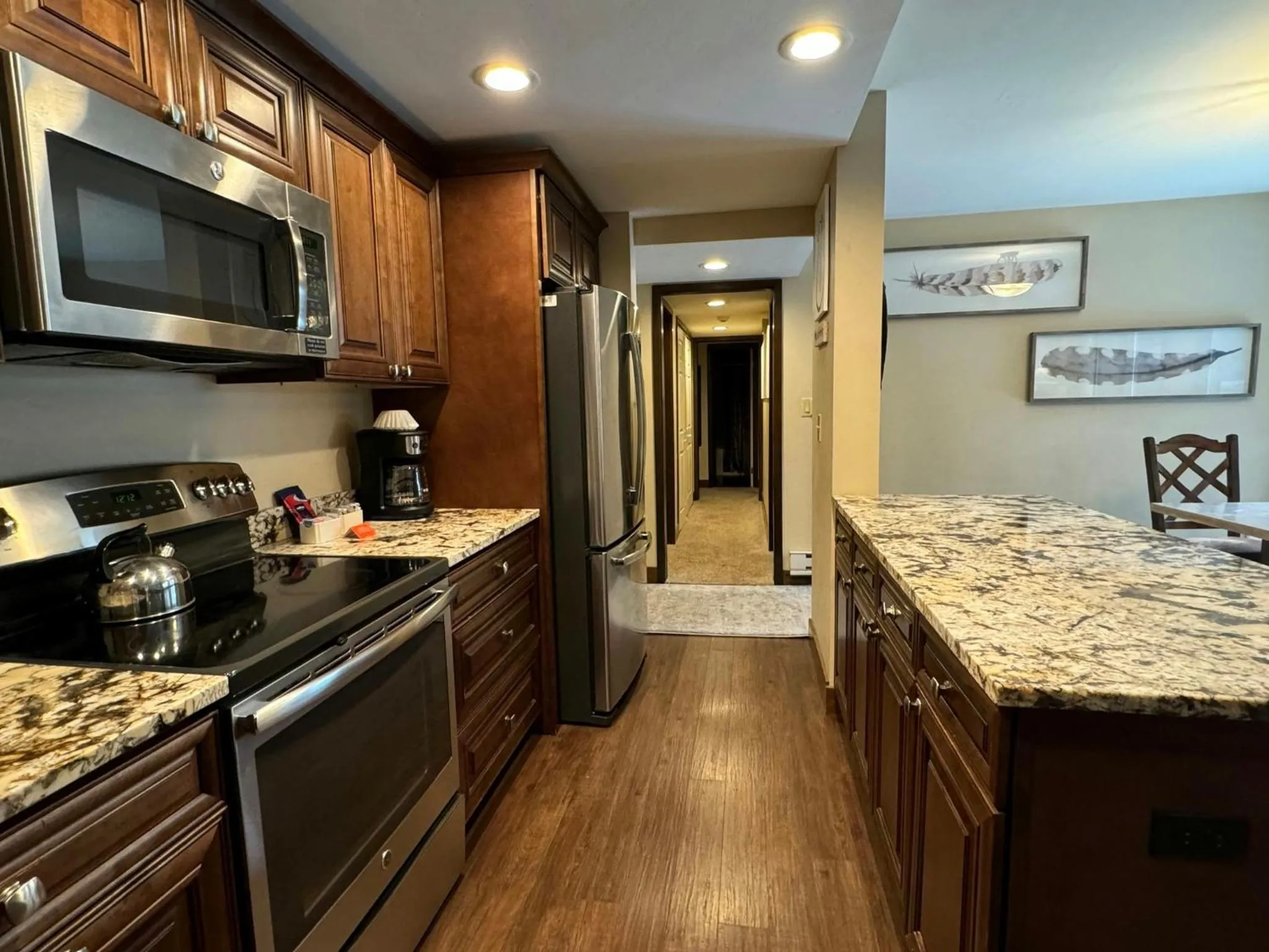 Kitchen or kitchenette in Forest Condominiums by Vail Resorts
