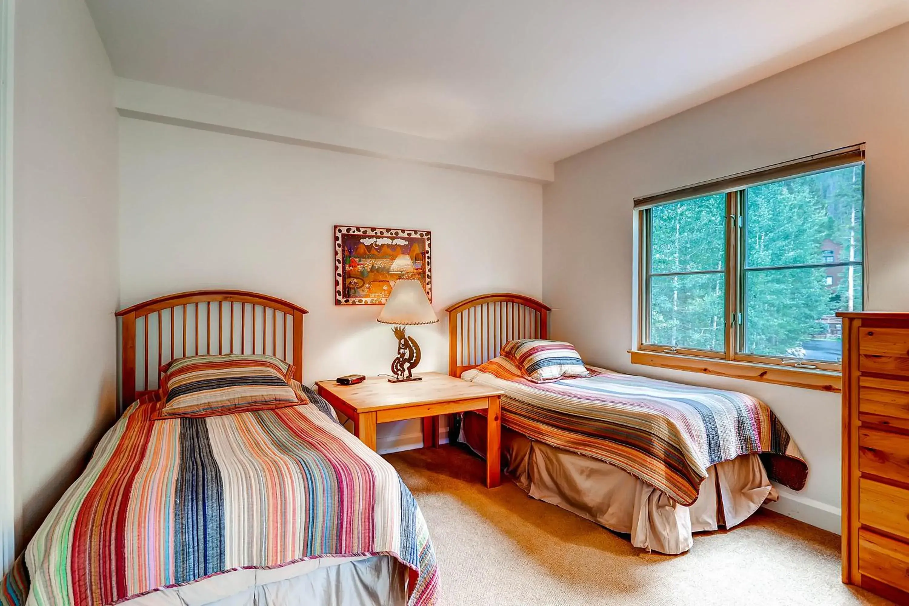 Bed in The Forest Neighborhood by Keystone Resort Bed in The Forest Neighborhood by Keystone Resort