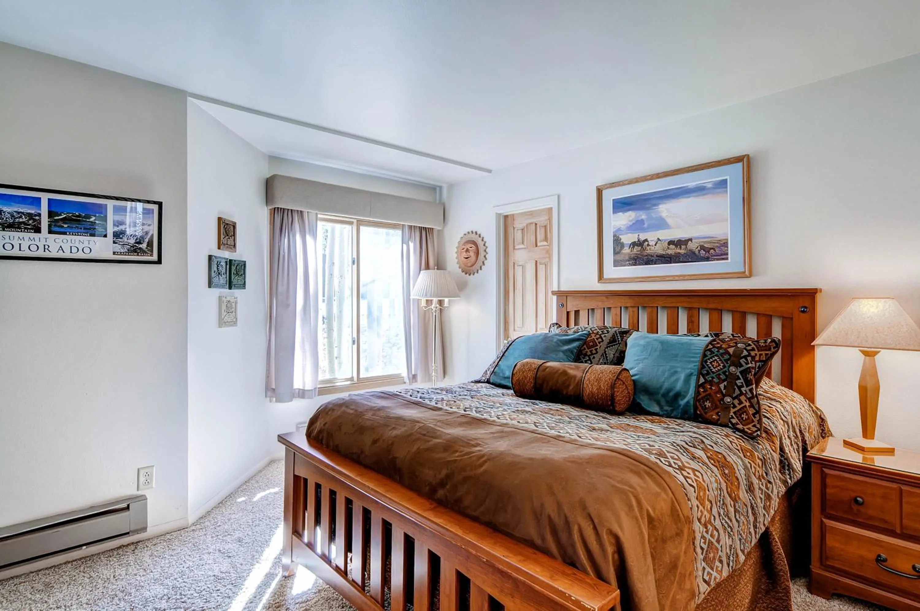 Bed in The Forest Neighborhood by Keystone Resort