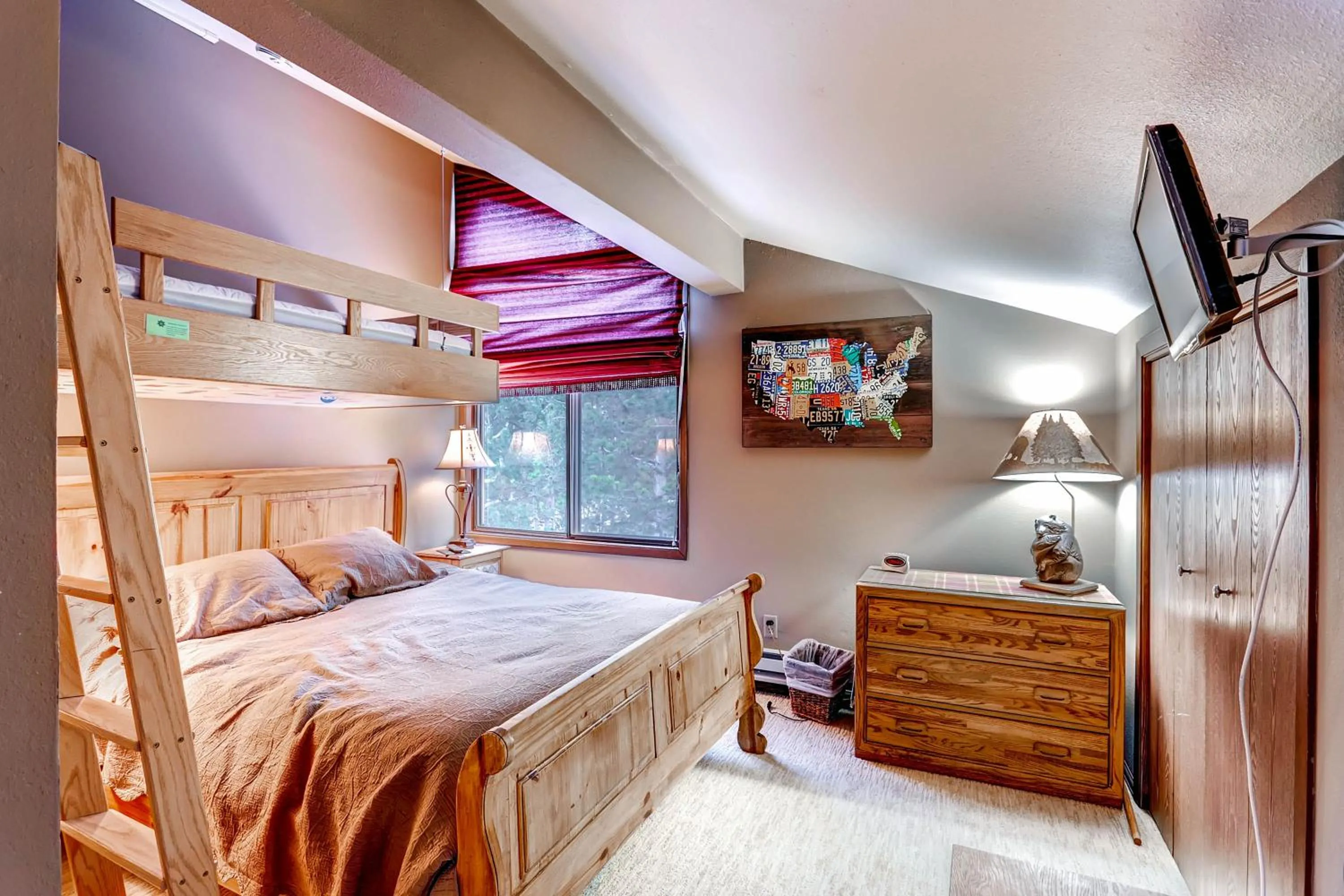 Bed in The Forest Neighborhood by Keystone Resort