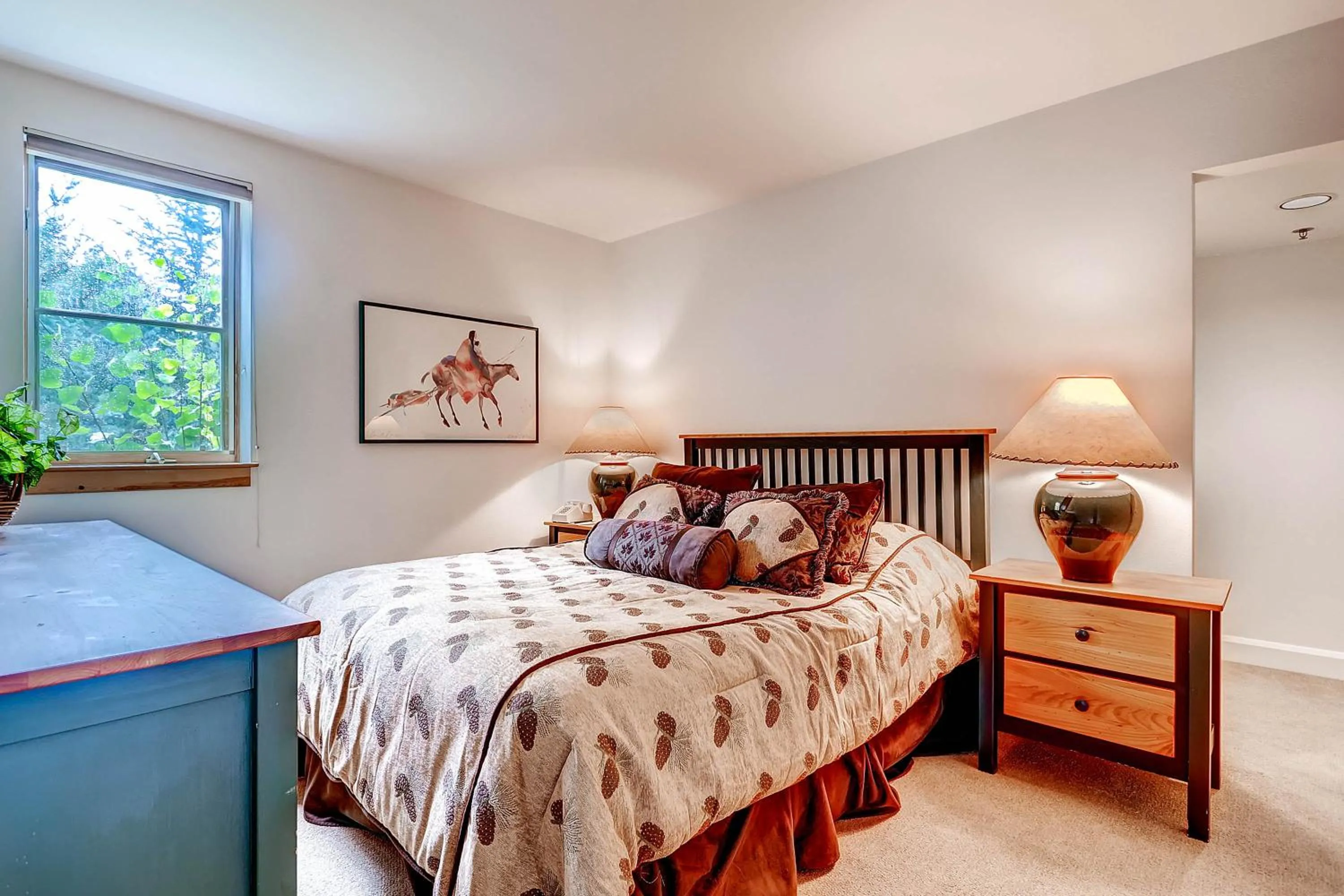 Bed in The Forest Neighborhood by Keystone Resort