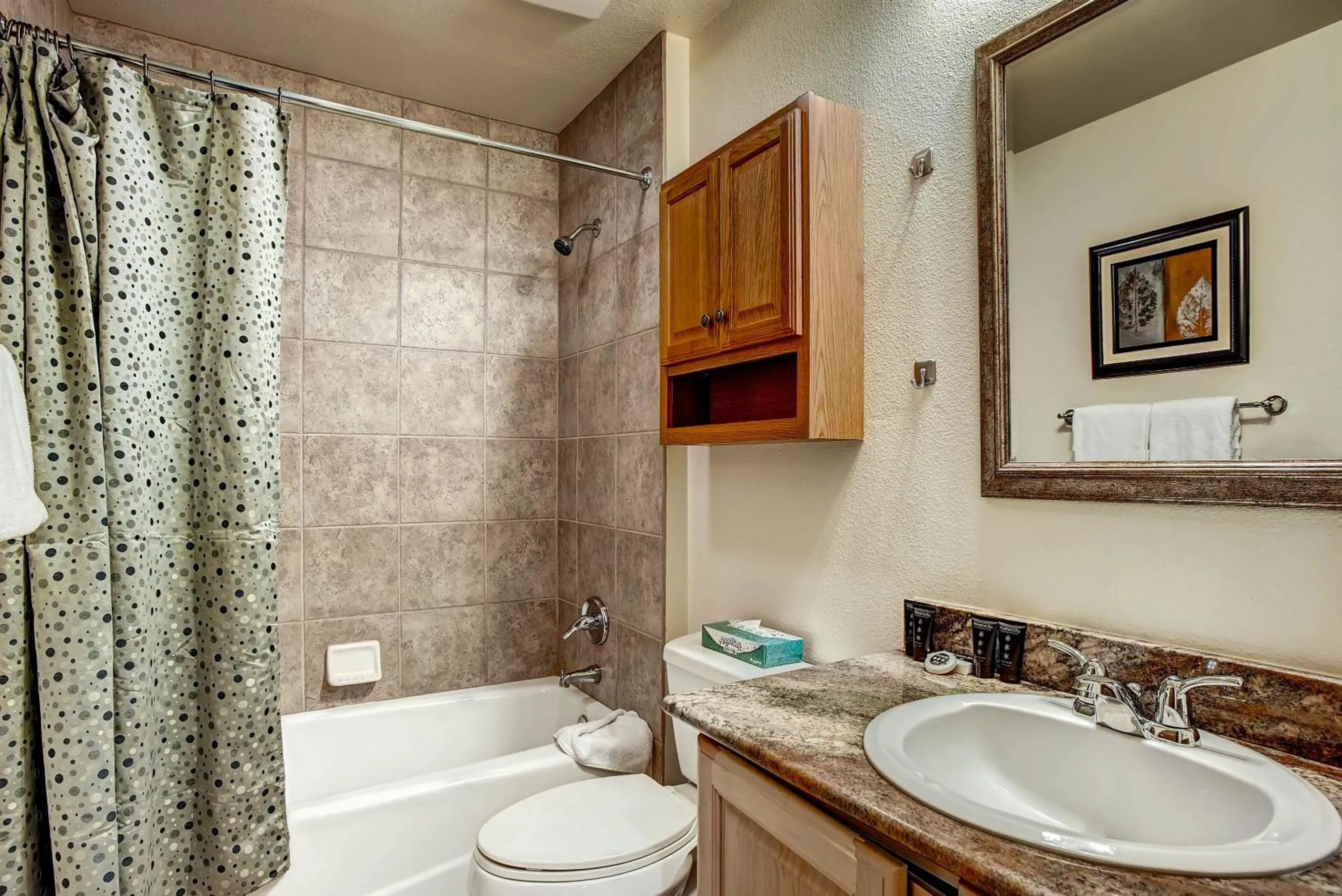 Bathroom in The Forest Neighborhood by Keystone Resort