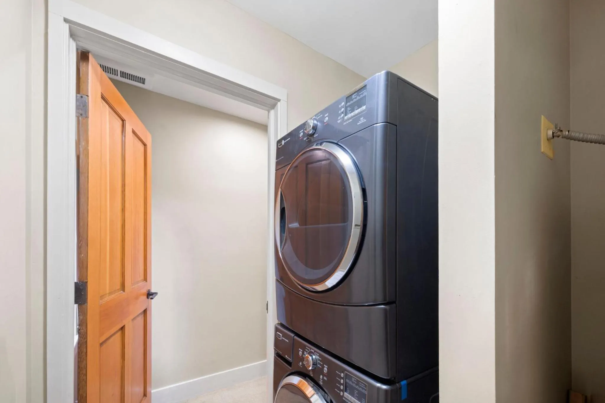 laundry in Forest Condominiums by Vail Resorts