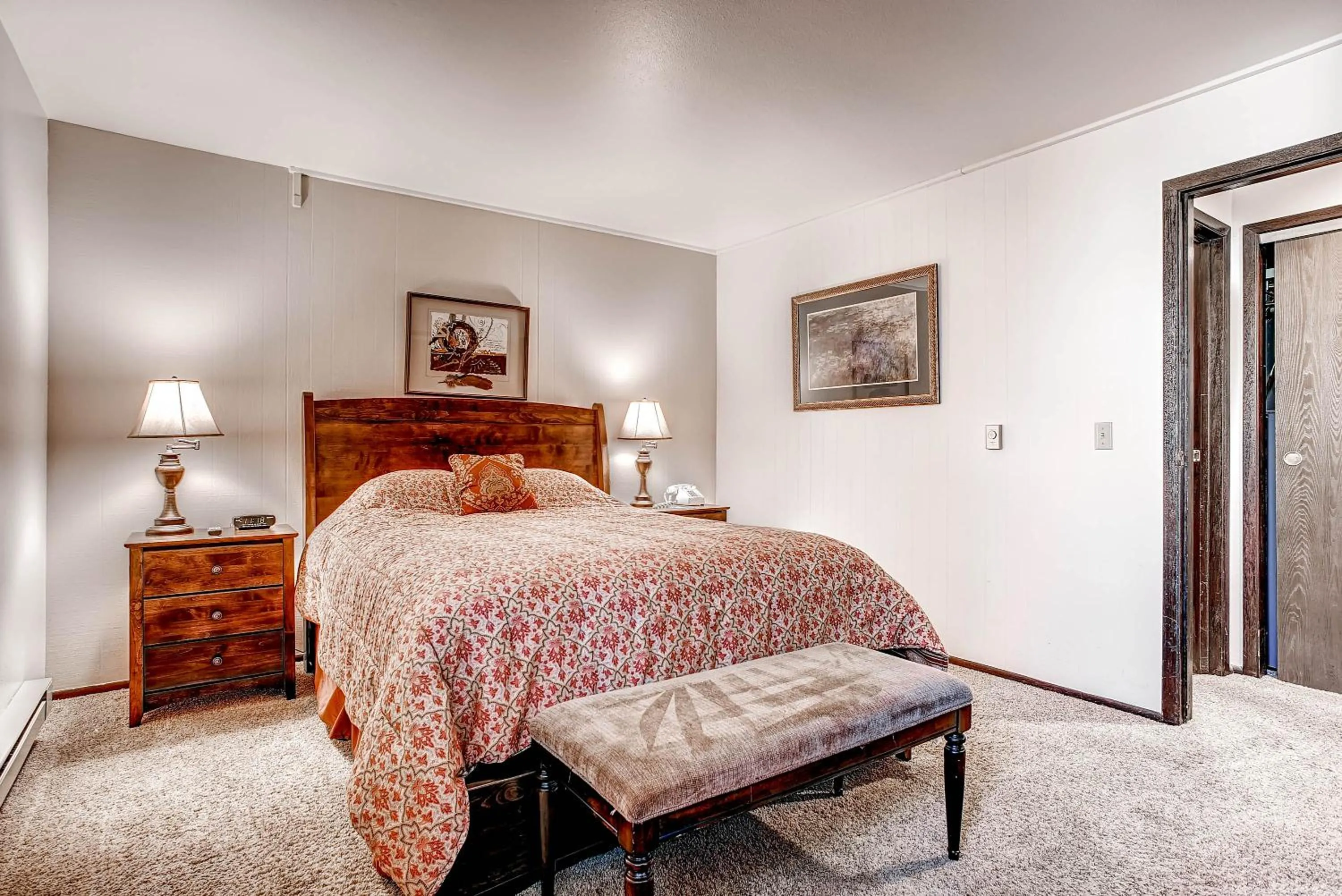 Bed in The Forest Neighborhood by Keystone Resort