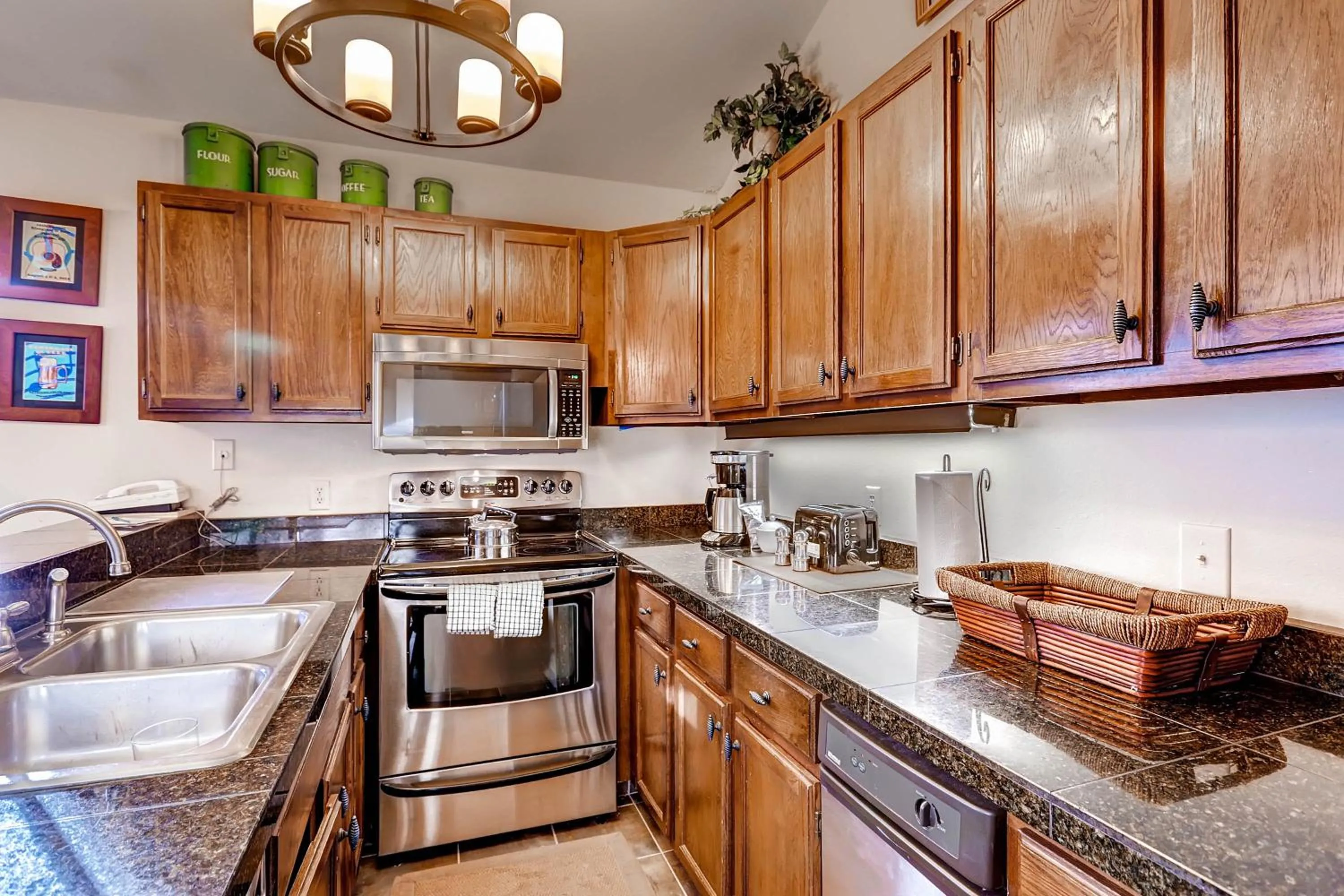 Kitchen or kitchenette in The Forest Neighborhood by Keystone Resort