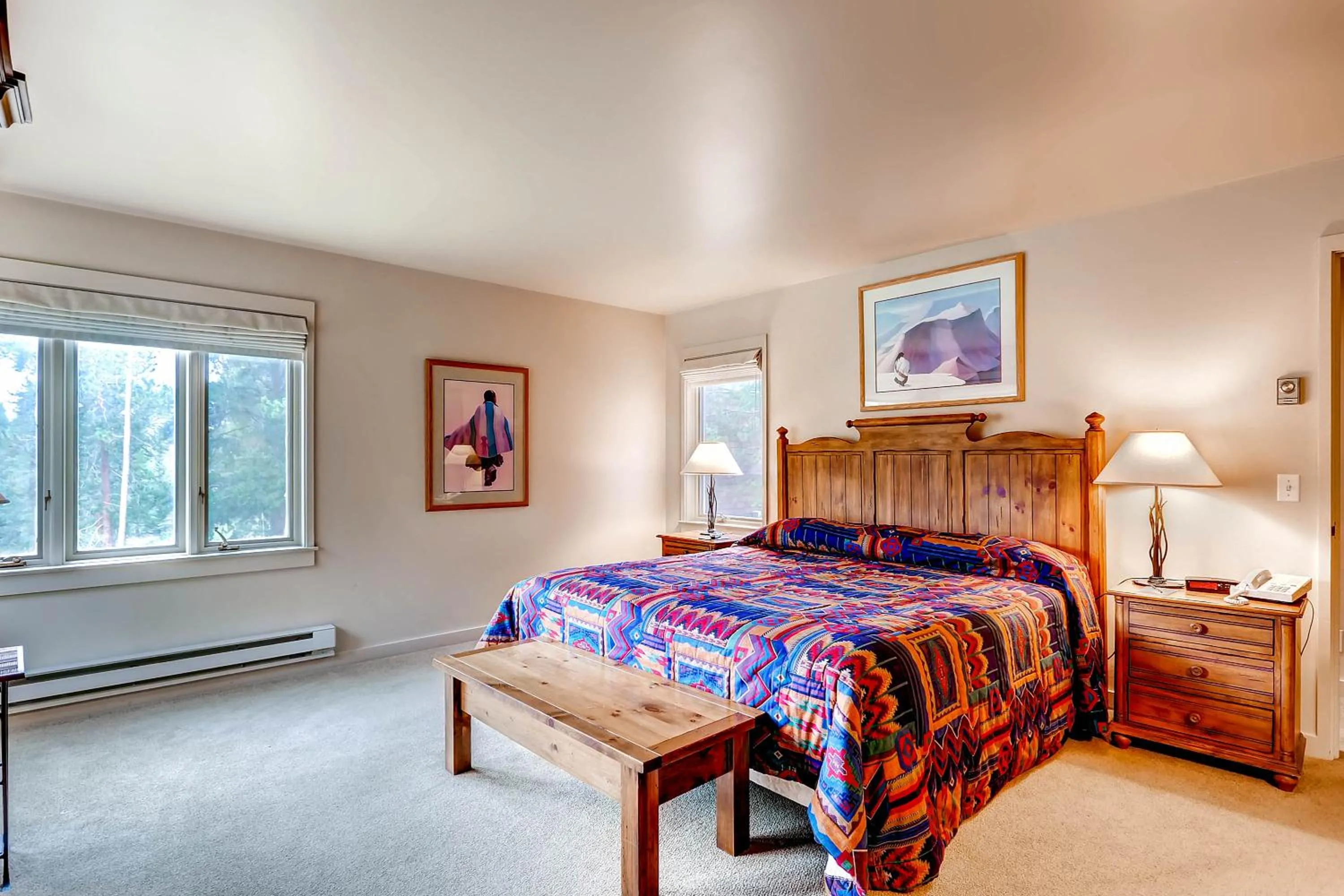 Bed in The Forest Neighborhood by Keystone Resort