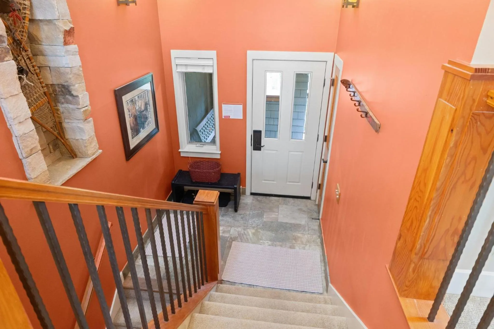 Decorative detail in Forest Condominiums by Vail Resorts