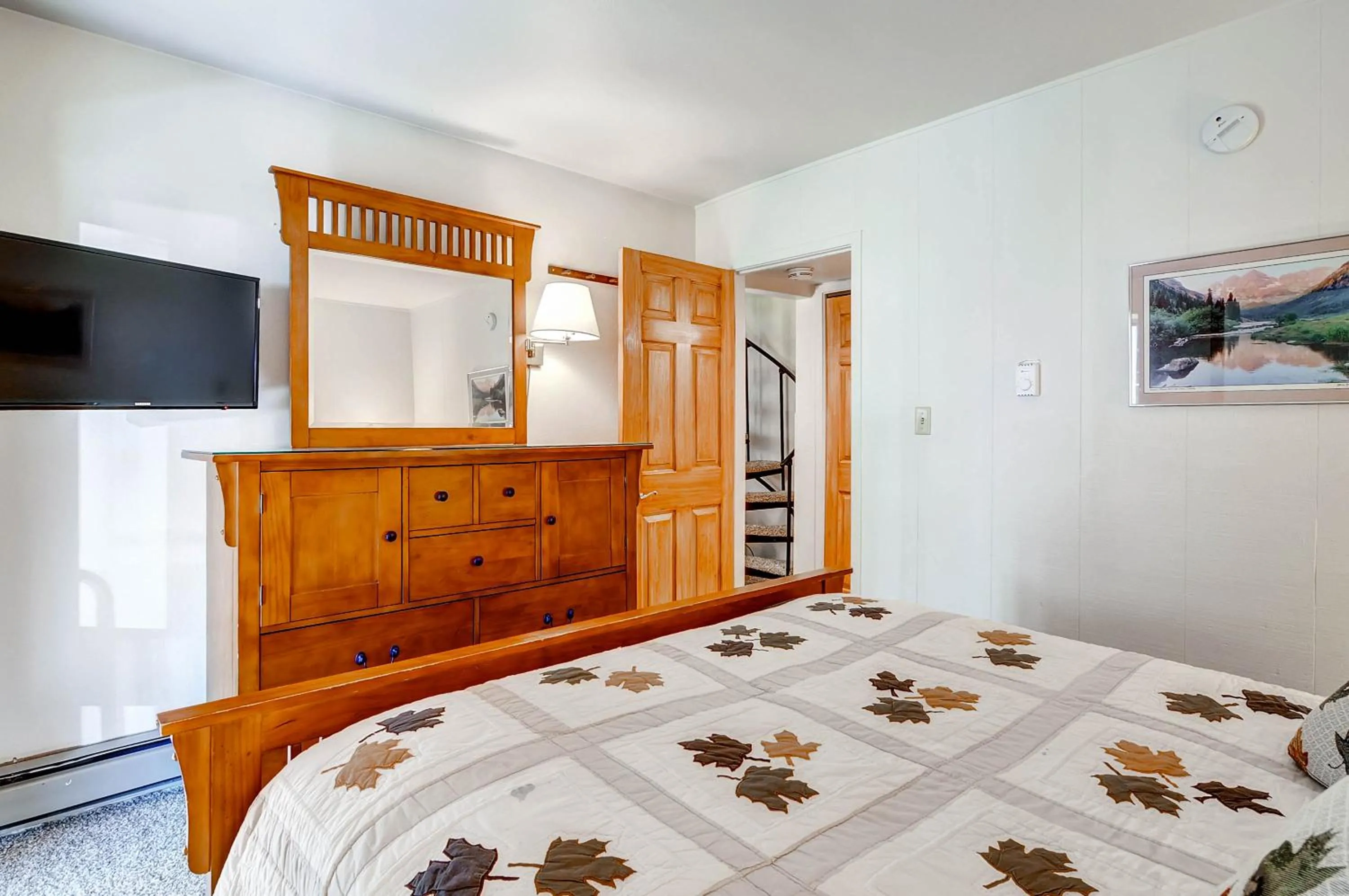 Bed in The Forest Neighborhood by Keystone Resort